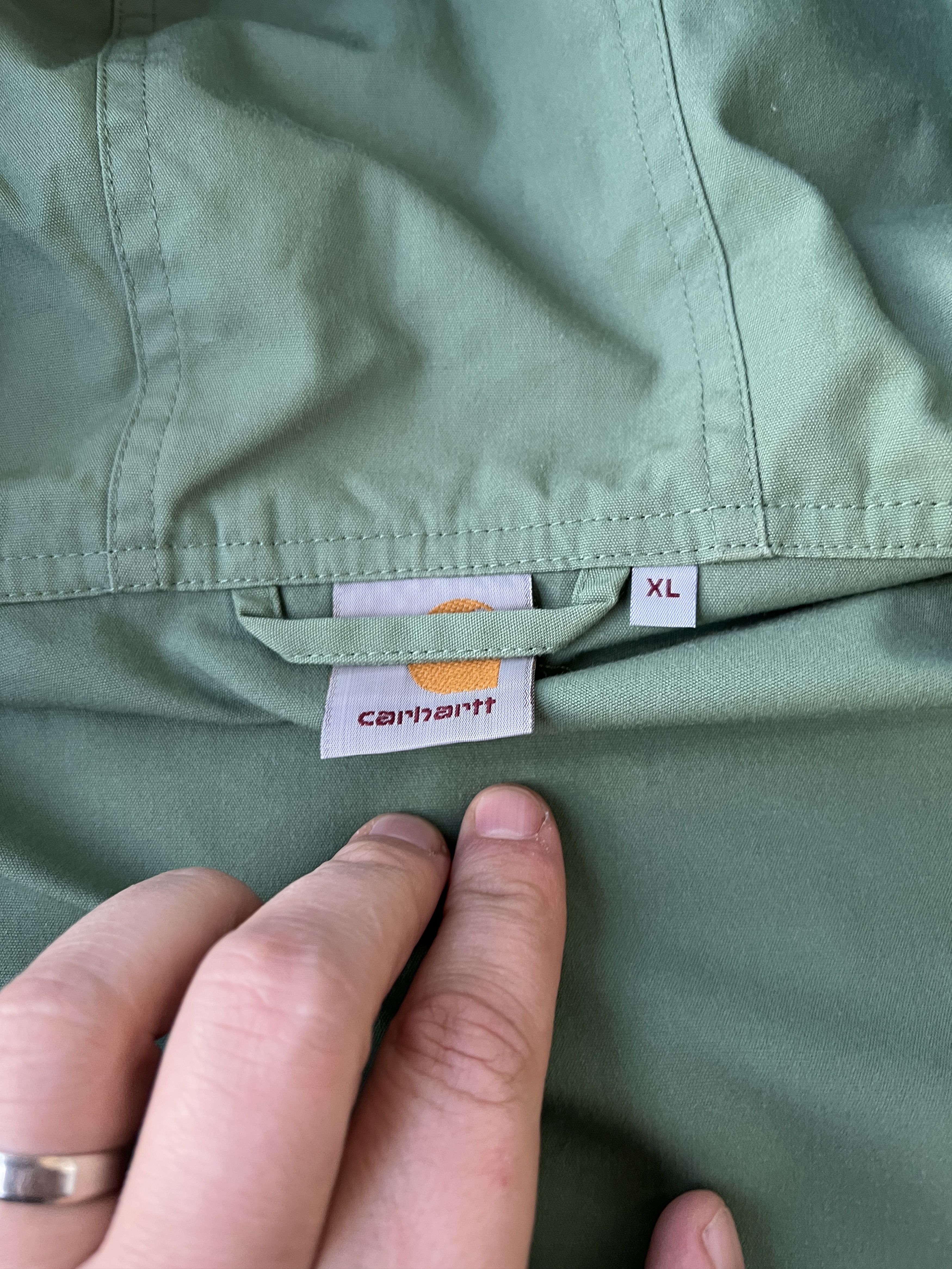 Carhartt Carhartt Jacket Size US XL / EU 56 / 4 - 7 Thumbnail