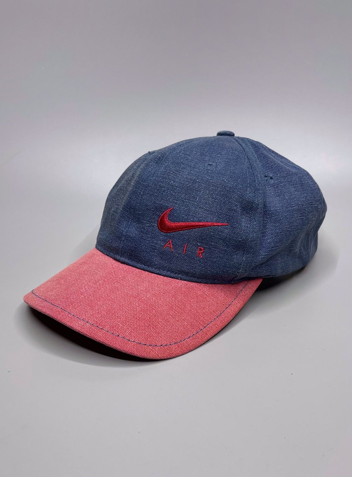Nike × Vintage Vintage 90’s Nike Air Y2k Cap Size ONE SIZE - 1 Thumbnail