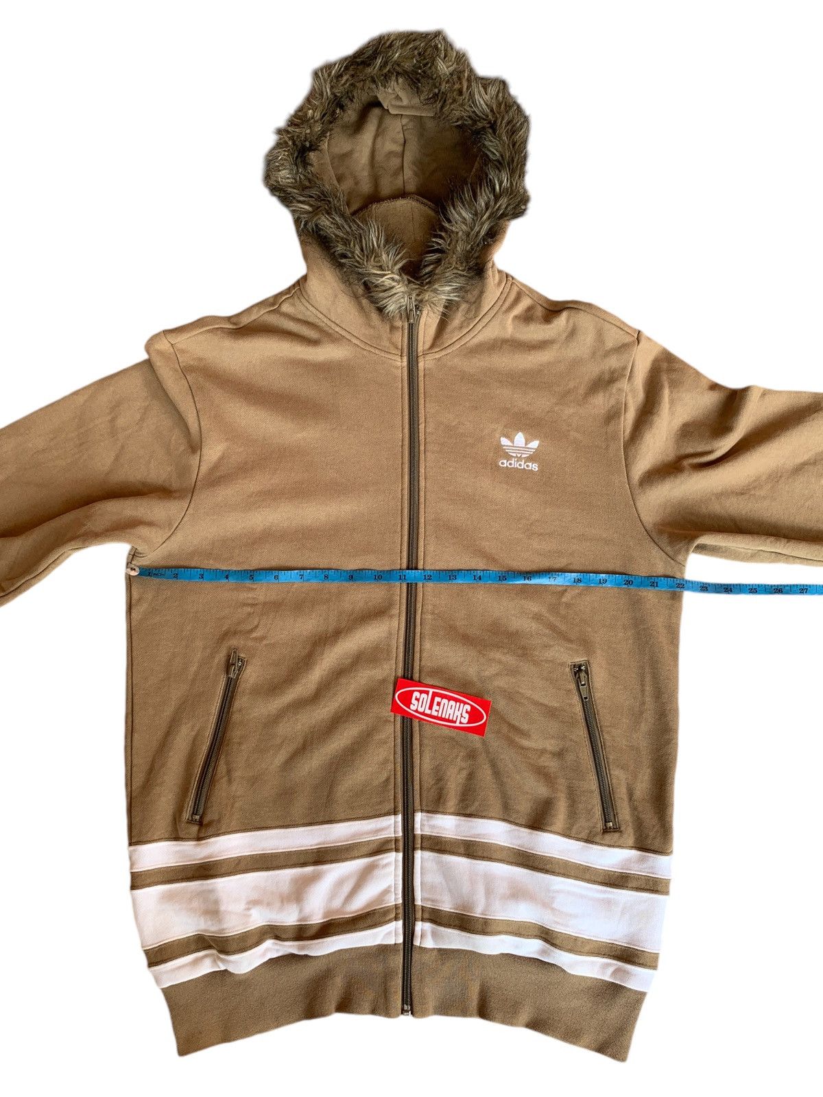 Adidas × Designer Adidas materials of the world inuit hoodie rare Size US M / EU 48-50 / 2 - 6 Thumbnail