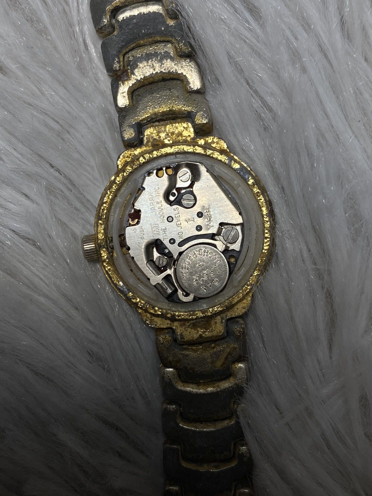 Japanese Brand Rare Futuristic watch Quartz Watch, Japanese Brand Size ONE SIZE - 9 Thumbnail