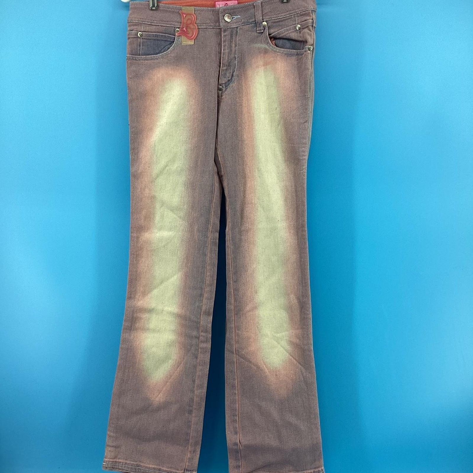 Other Womans raw blue jeans PINK Size 28" / US 6 / IT 42 - 1 Thumbnail
