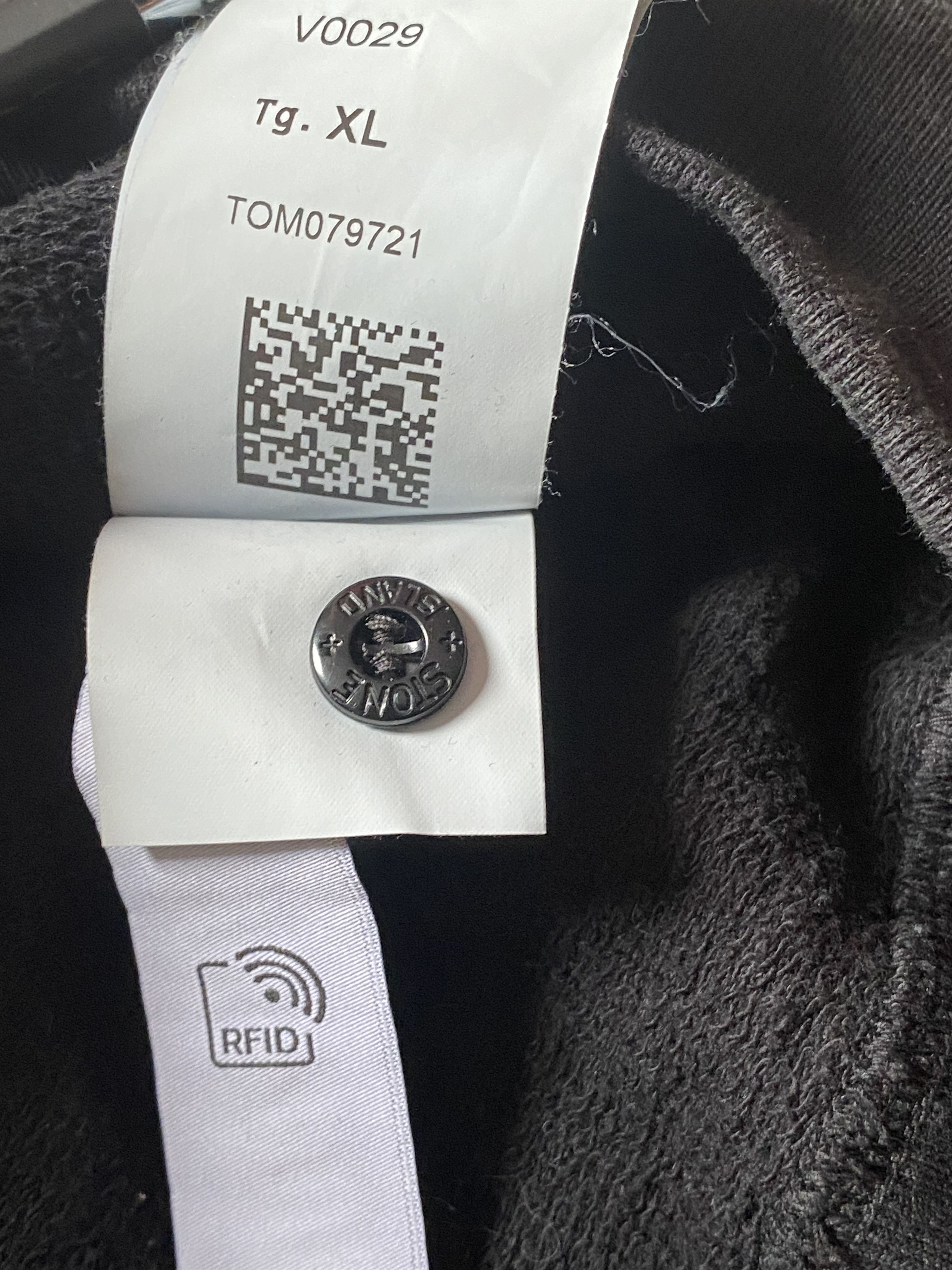 Stone Island STONE ISLAND Snap-button Hoodie Size US XL / EU 56 / 4 - 8 Thumbnail