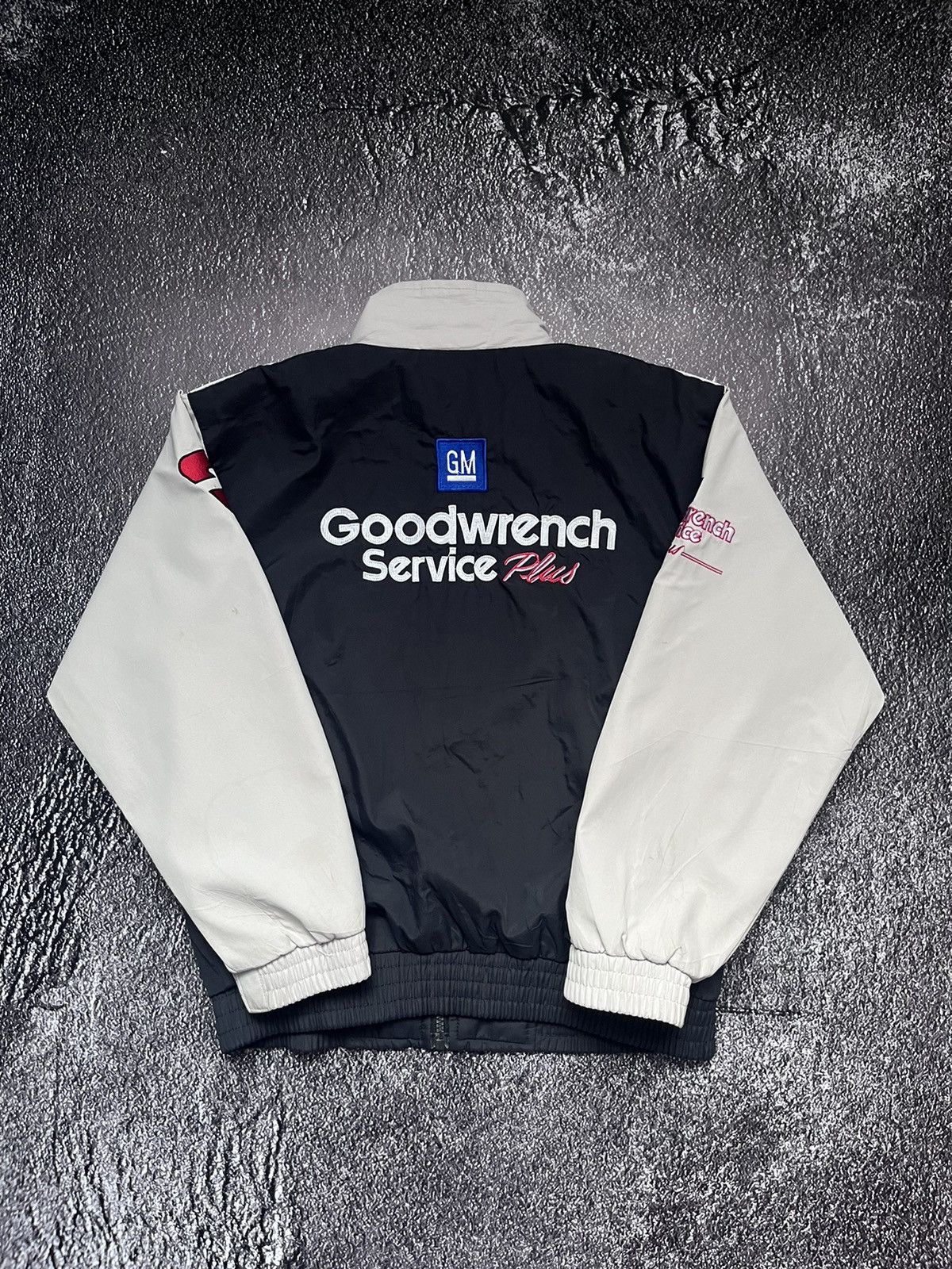 Chase Authentics Vintage Nascar Chase Authentics Goodwrench Black Jacket GM Size US XS / EU 42 / 0 - 4 Thumbnail