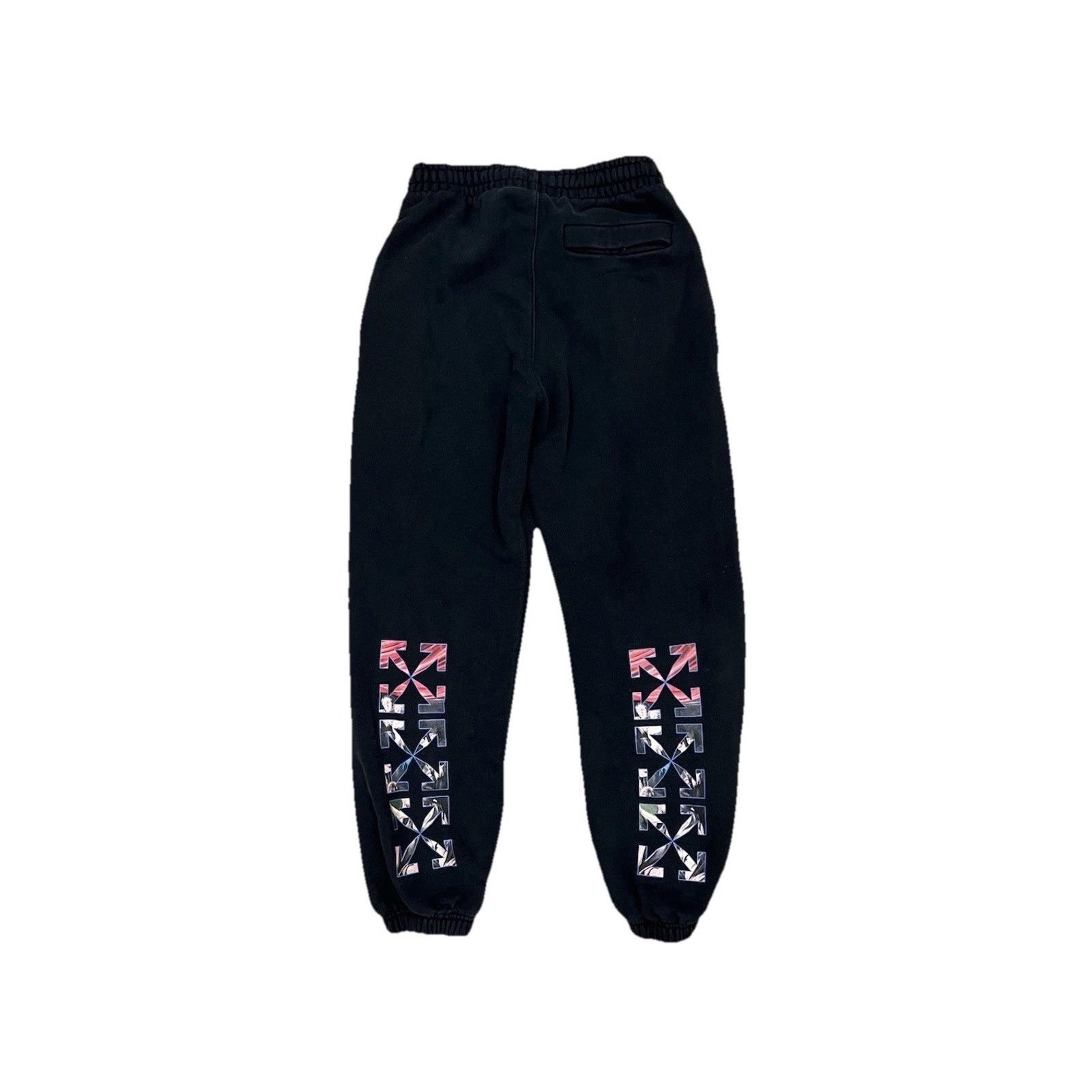 Off-White Size XS - Off-White Caravaggio Diagonal Print Sweatpants Size 31" - 1 Thumbnail