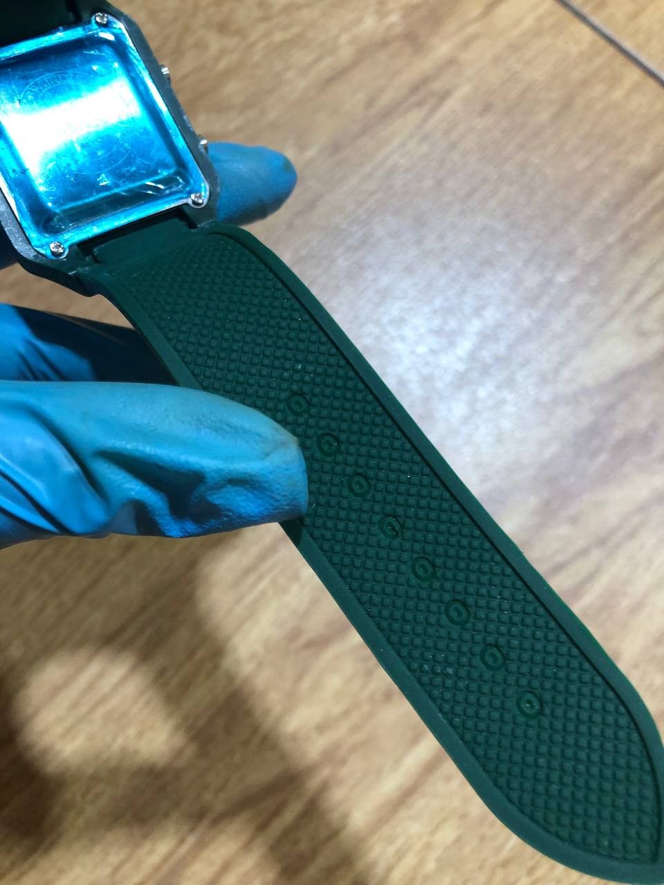 Adidas VINTAGE Adidas LED Watch Size ONE SIZE - 7 Thumbnail