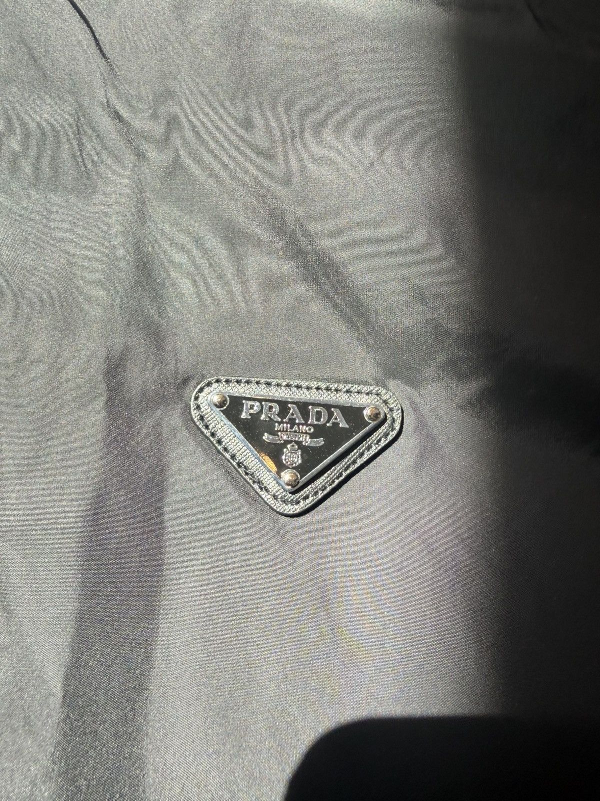 Prada Prada Re-nylon Hooded Jacket Size 52m- hoodie Size US L / EU 52-54 / 3 - 2 Thumbnail