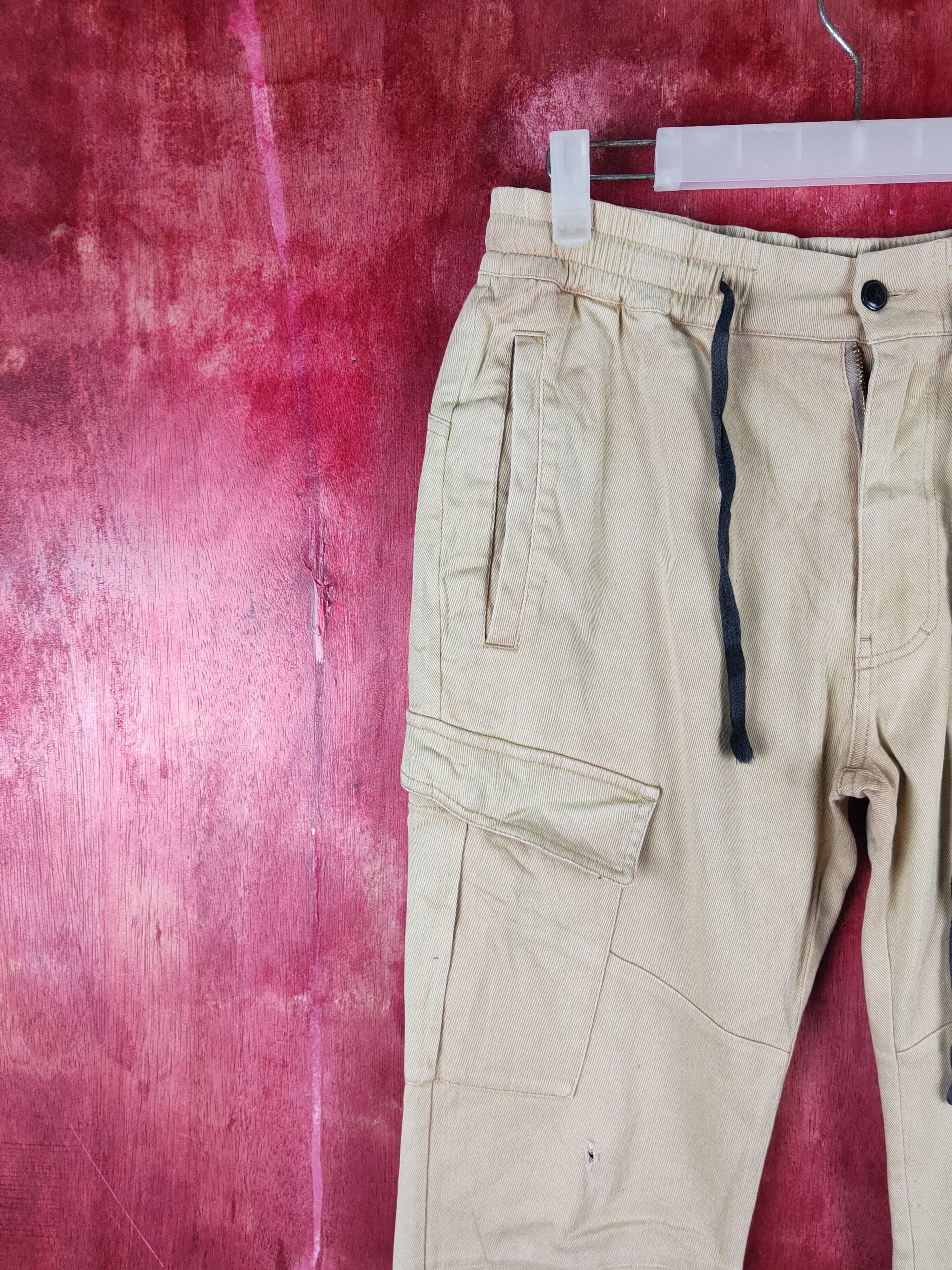 Airwalk Airwalk Brown Multipocket Tactical Cargo Pants #S2319 Size US 30 / EU 46 - 3 Thumbnail