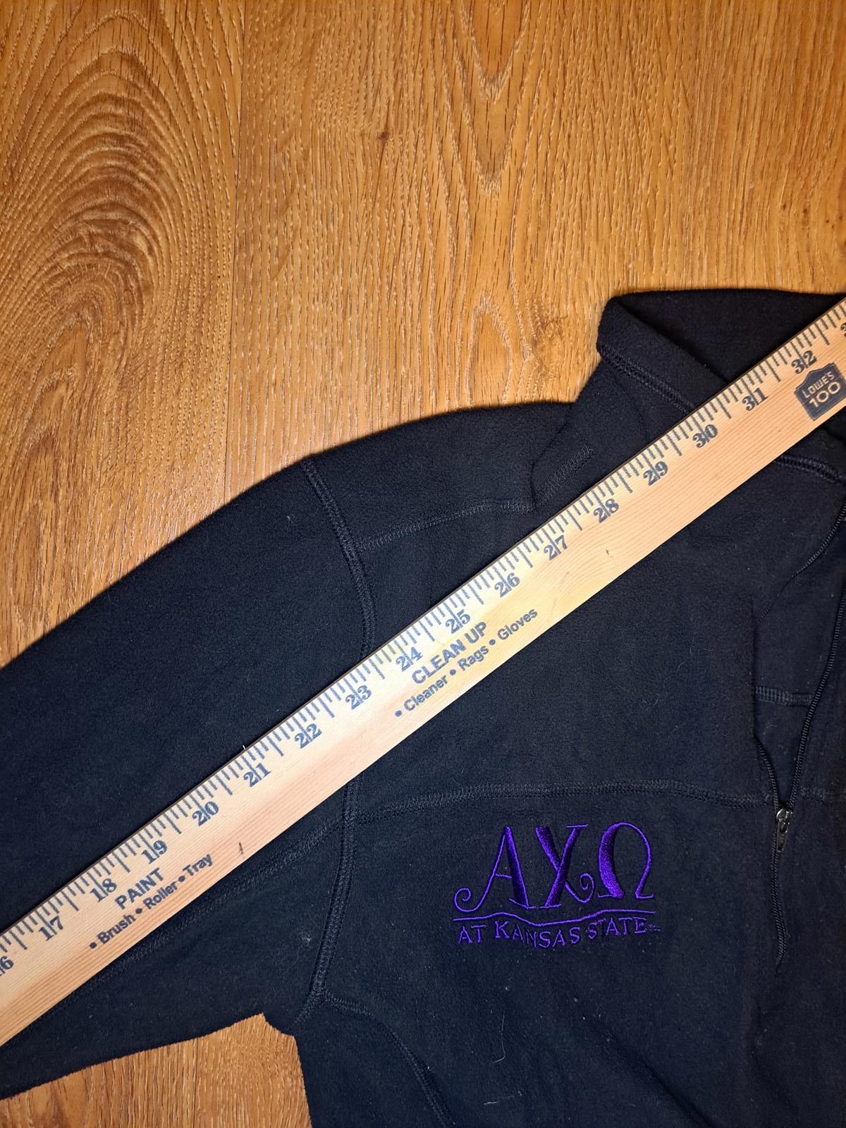 Patagonia Patagonia Pullover Fleece Jacket Womens Medium Black Size M / US 6-8 / IT 42-44 - 7 Thumbnail