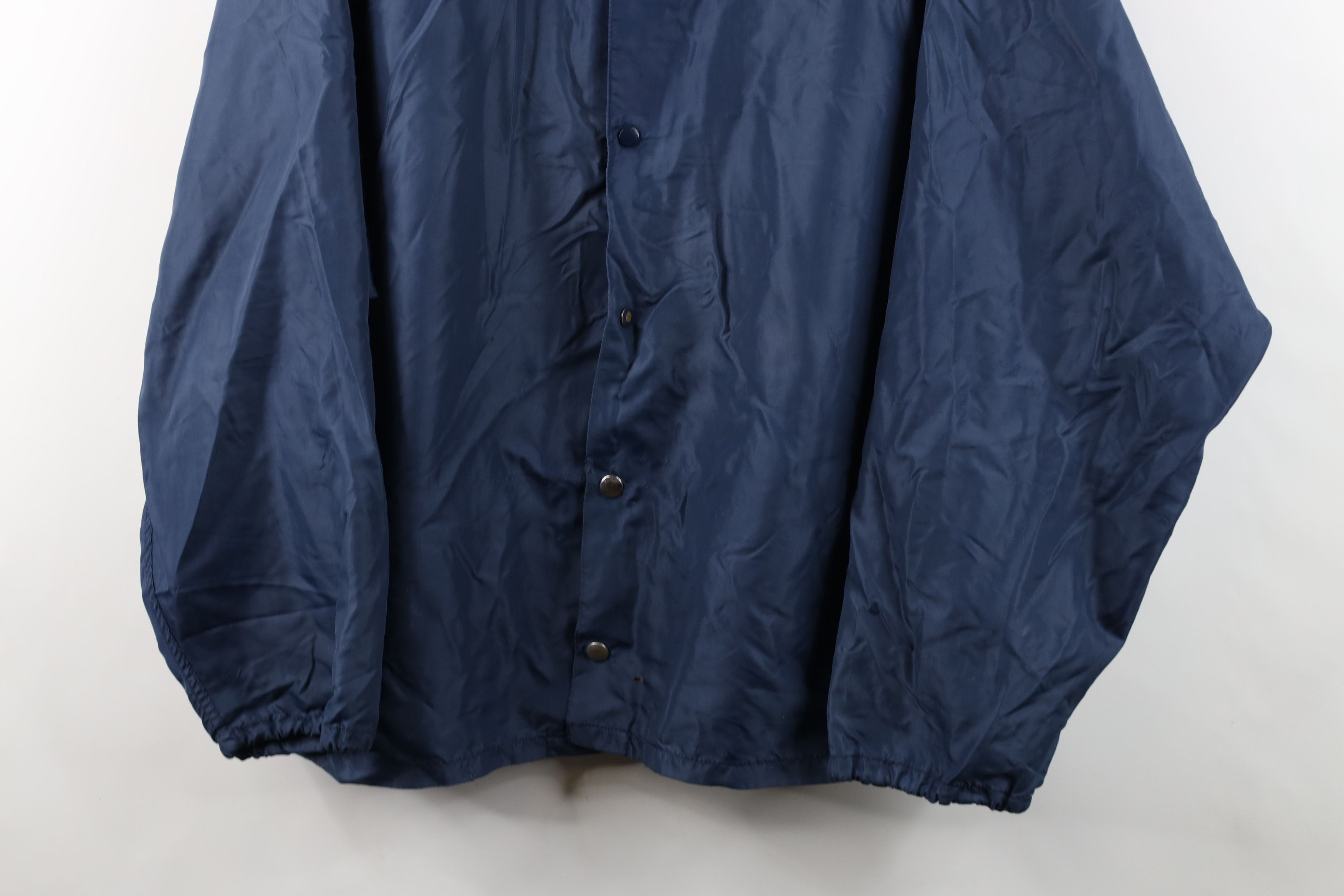 Vintage Vintage 70s Streetwear Coach Coaches Windbreaker Jacket USA Size US XL / EU 56 / 4 - 3 Thumbnail