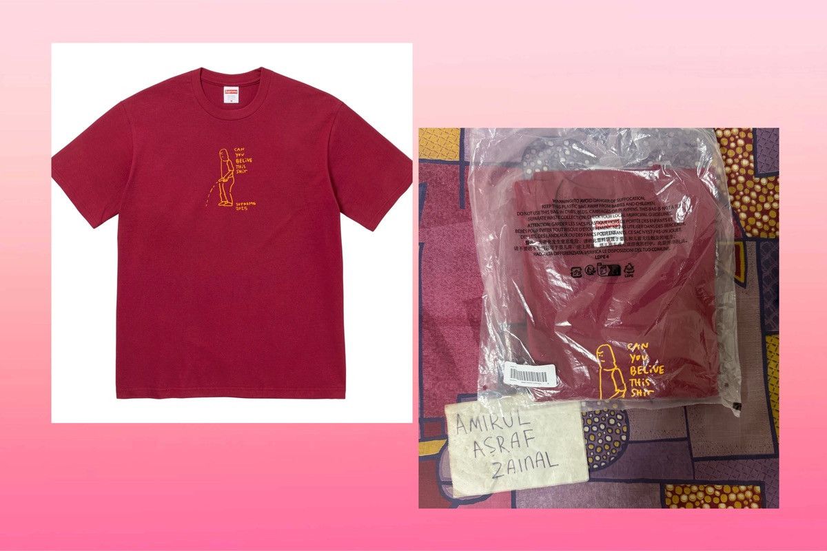Supreme Supreme Gonz Tee Size US M / EU 48-50 / 2 - 4 Thumbnail