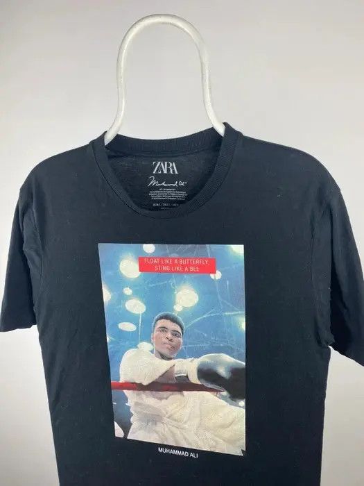 Band Tees Muhammad Ali T-shirt size Large black box legend band tee Size US L / EU 52-54 / 3 - 2 Thumbnail