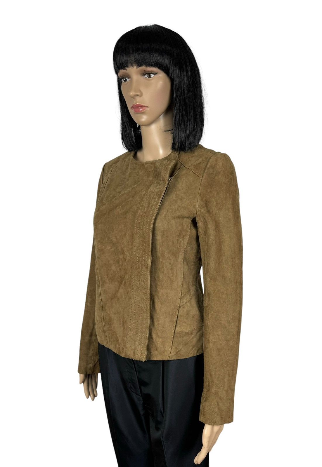 Maje Maje Genuine Goat Suede Leather Jacket size 38 Size S / US 4 / IT 40 - 6 Thumbnail