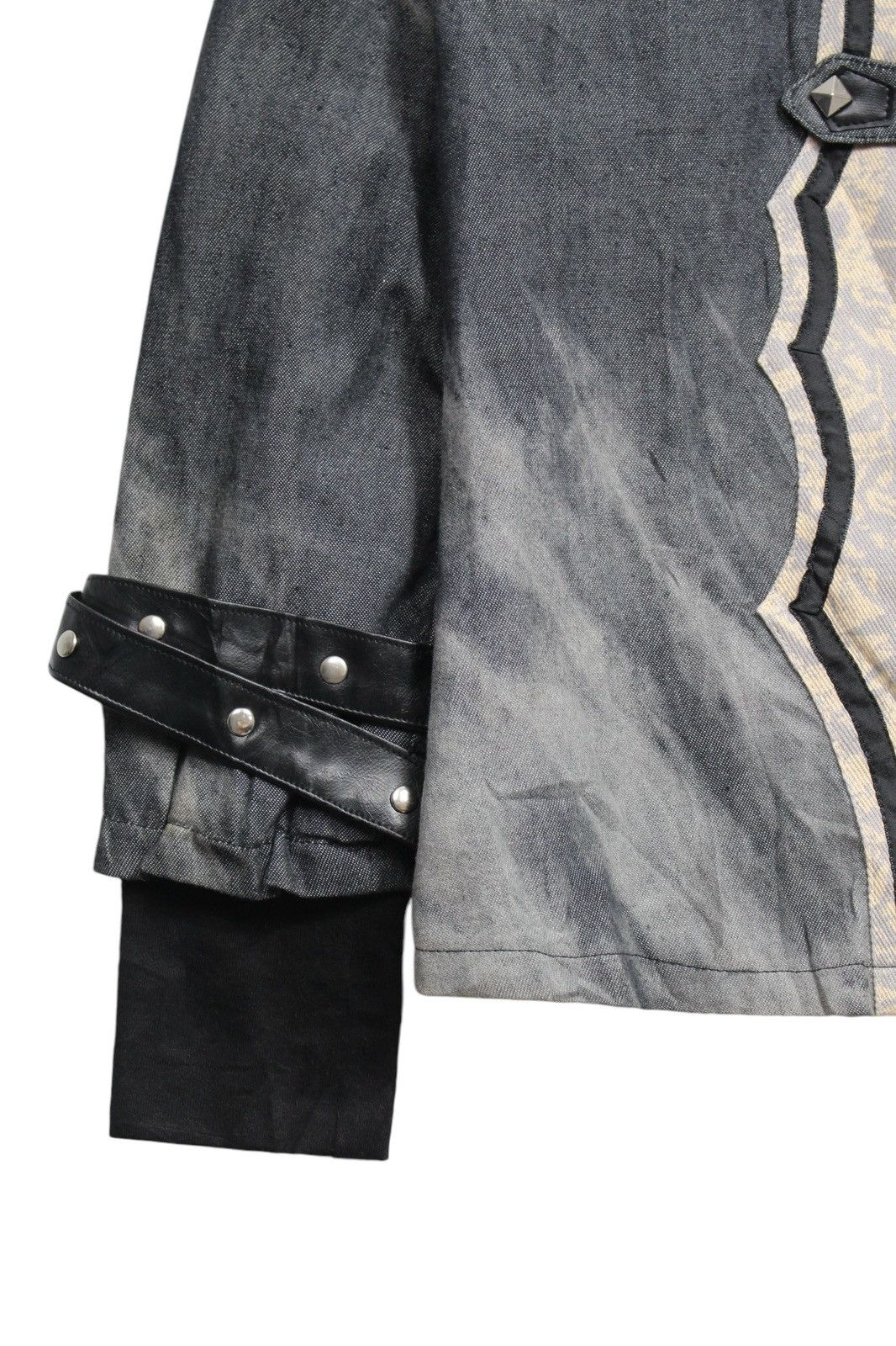 Japanese Brand 2000S JAPANESE BRAND DOUBLE LAYERED HOODED JACKET Size US M / EU 48-50 / 2 - 3 Thumbnail