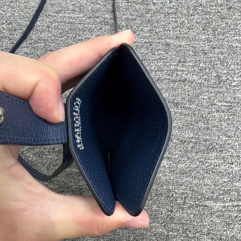 Maison Margiela Maison Margiela Iconic four-stitch mobile phone bag Size ONE SIZE - 5 Thumbnail