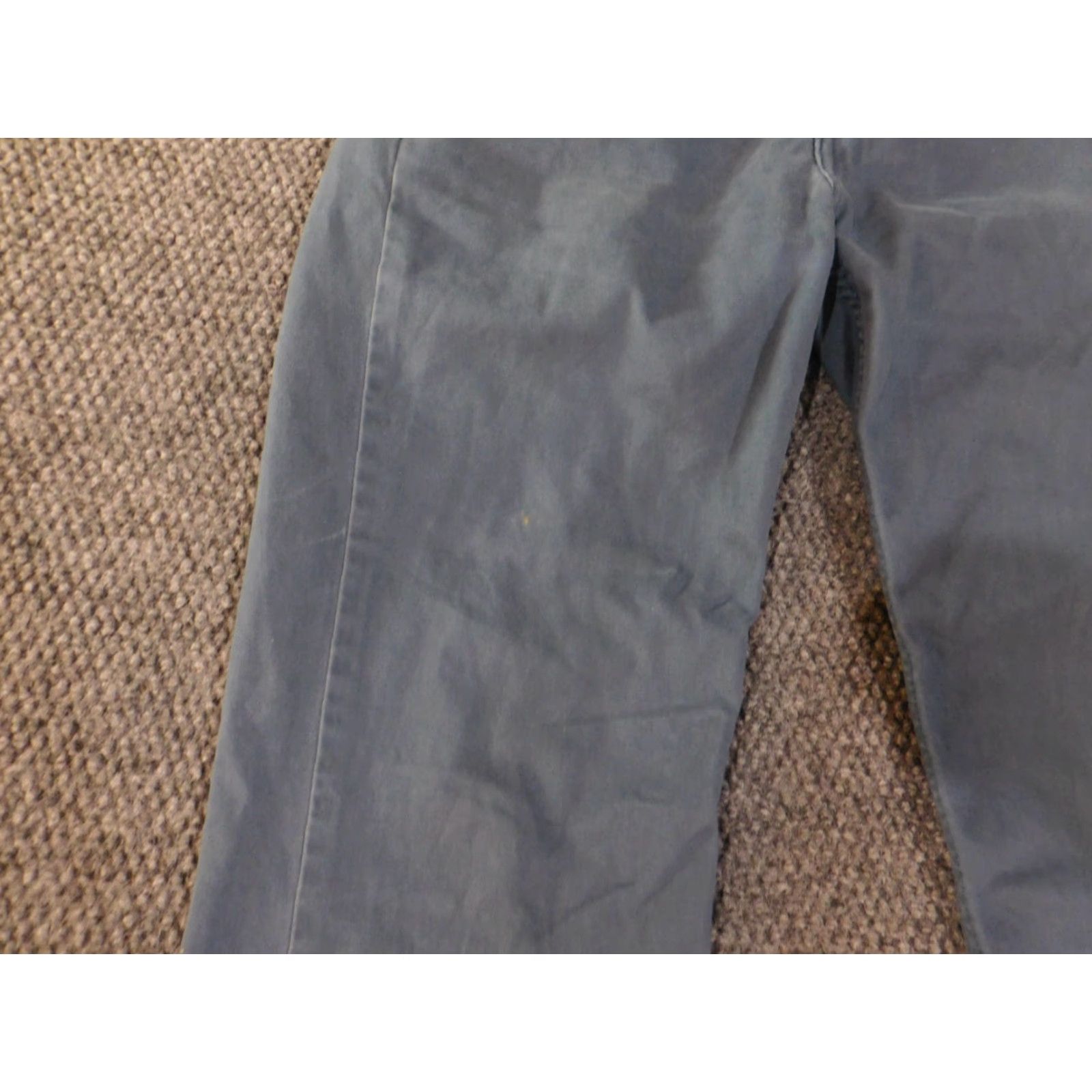 Levi's Levi's Jeans 514 Straight 29x32 Mens Blue Light Wash Cotton Denim Regular Slim Vintage Retro Distressed Zipper 29 32 Waist Inseam Size US 29 - 2 Thumbnail
