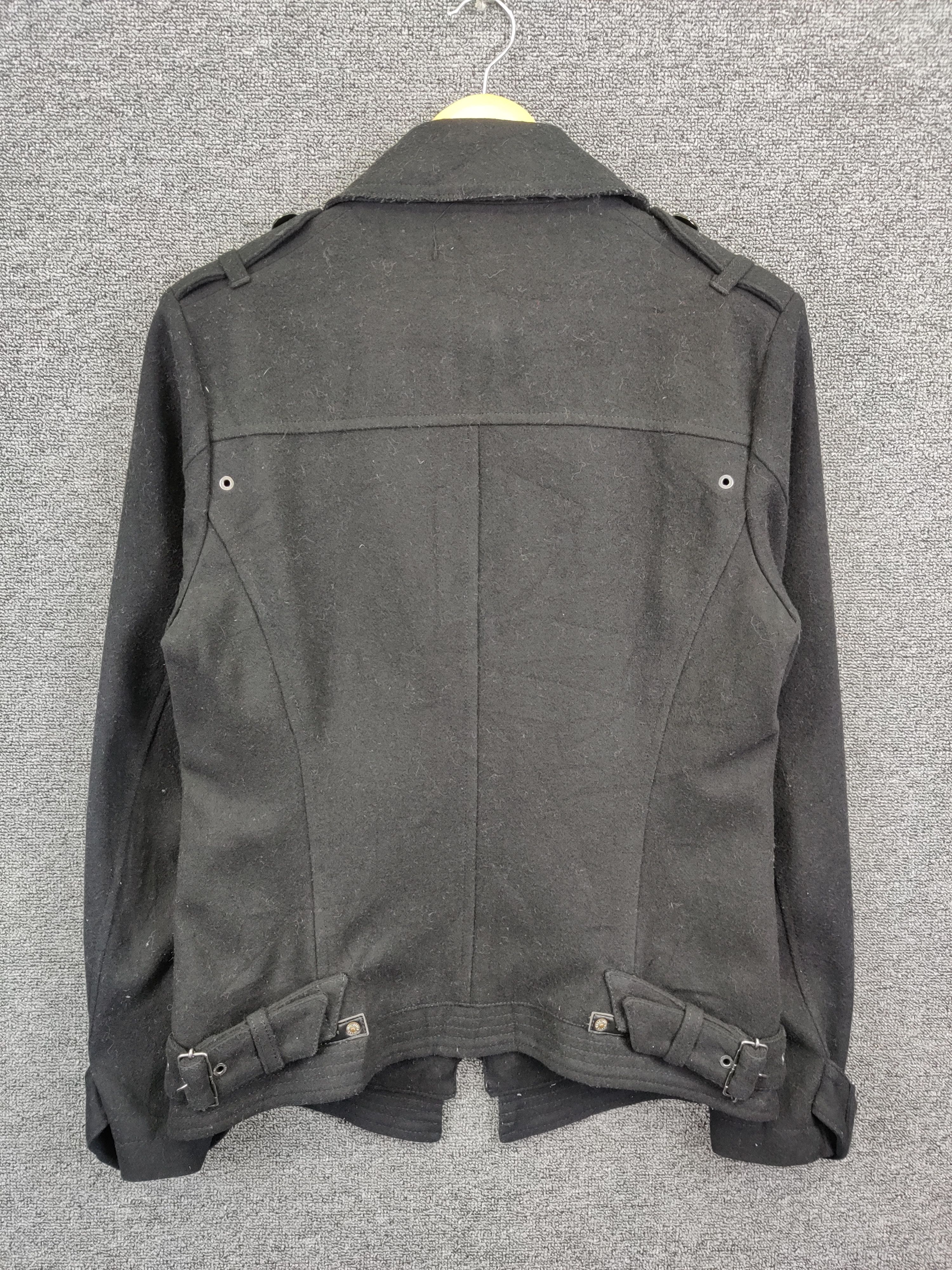 PPFM Vintage PPFM Napoleon Dectachable Wool Zip Jacket Size US S / EU 44-46 / 1 - 5 Thumbnail