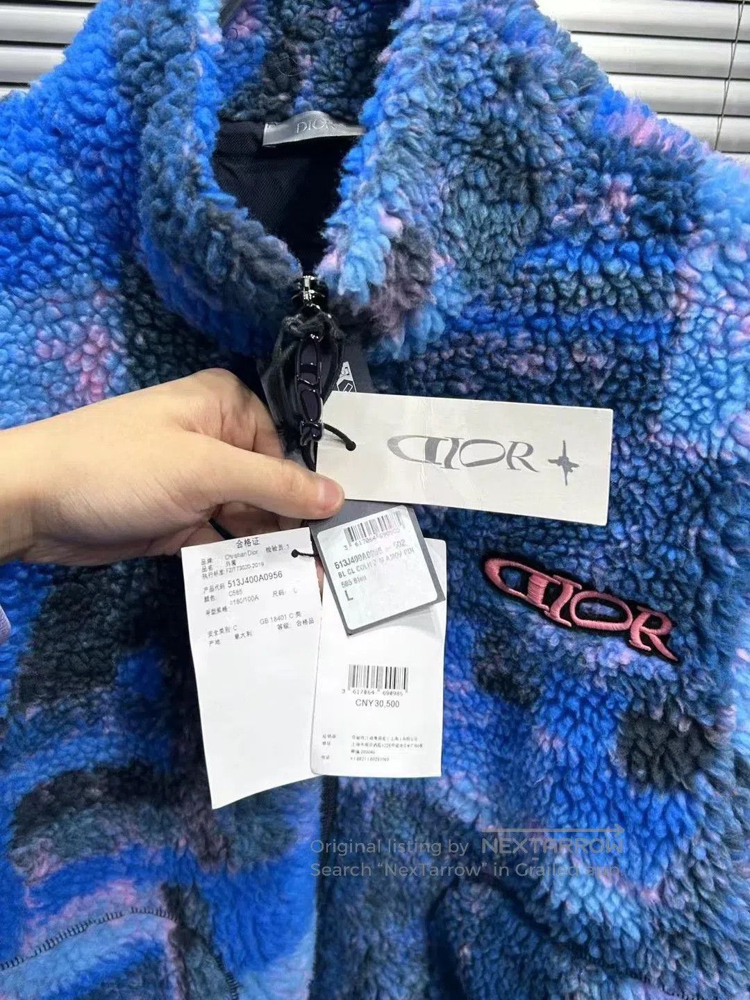 Dior Dior x Lewis Hamilton Teddy Jacket. Size US L / EU 52-54 / 3 - 3 Thumbnail
