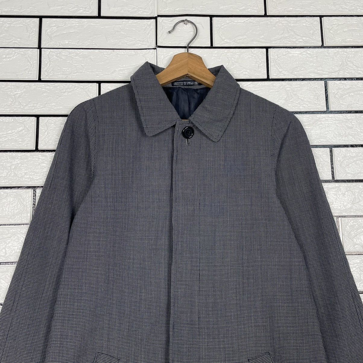 Japanese Brand Ined Houndstooth Coat Size S / US 4 / IT 40 - 2 Thumbnail