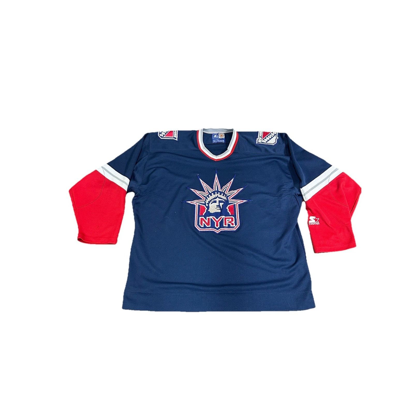 Starter Vintage Starter New York Rangers Jersey NHL Hockey Sports Size US XL / EU 56 / 4 - 1 Thumbnail