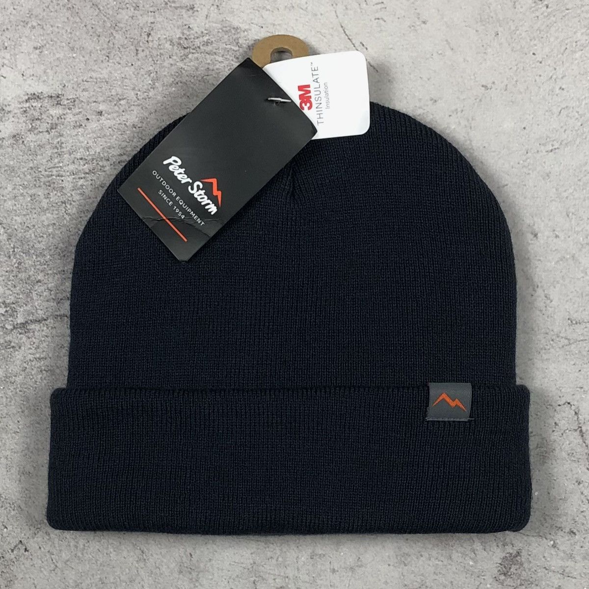 Other NWT Peter Storm 3M Thinsulate Beanie Hat Navy Winter Outdoor Size ONE SIZE - 2 Thumbnail