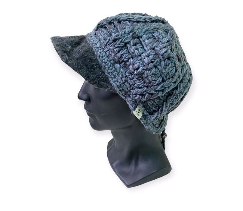 image of Amina Knit Beanie Hat, Men's