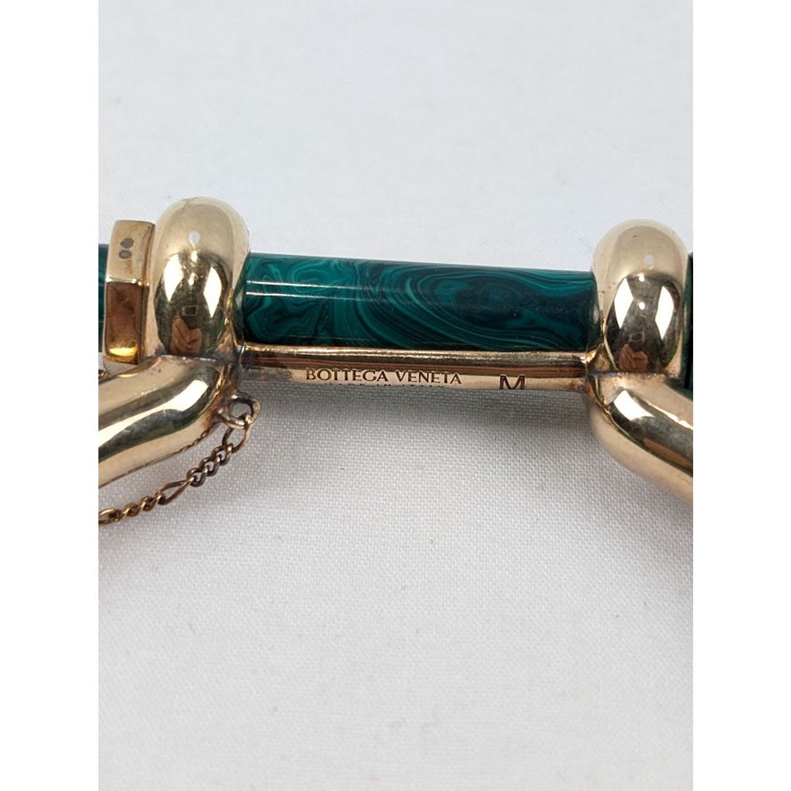 Bottega Veneta o1rshd1 Size: L / Bracelet Malach/en/gold Silver in Parakeet Size ONE SIZE - 3 Thumbnail