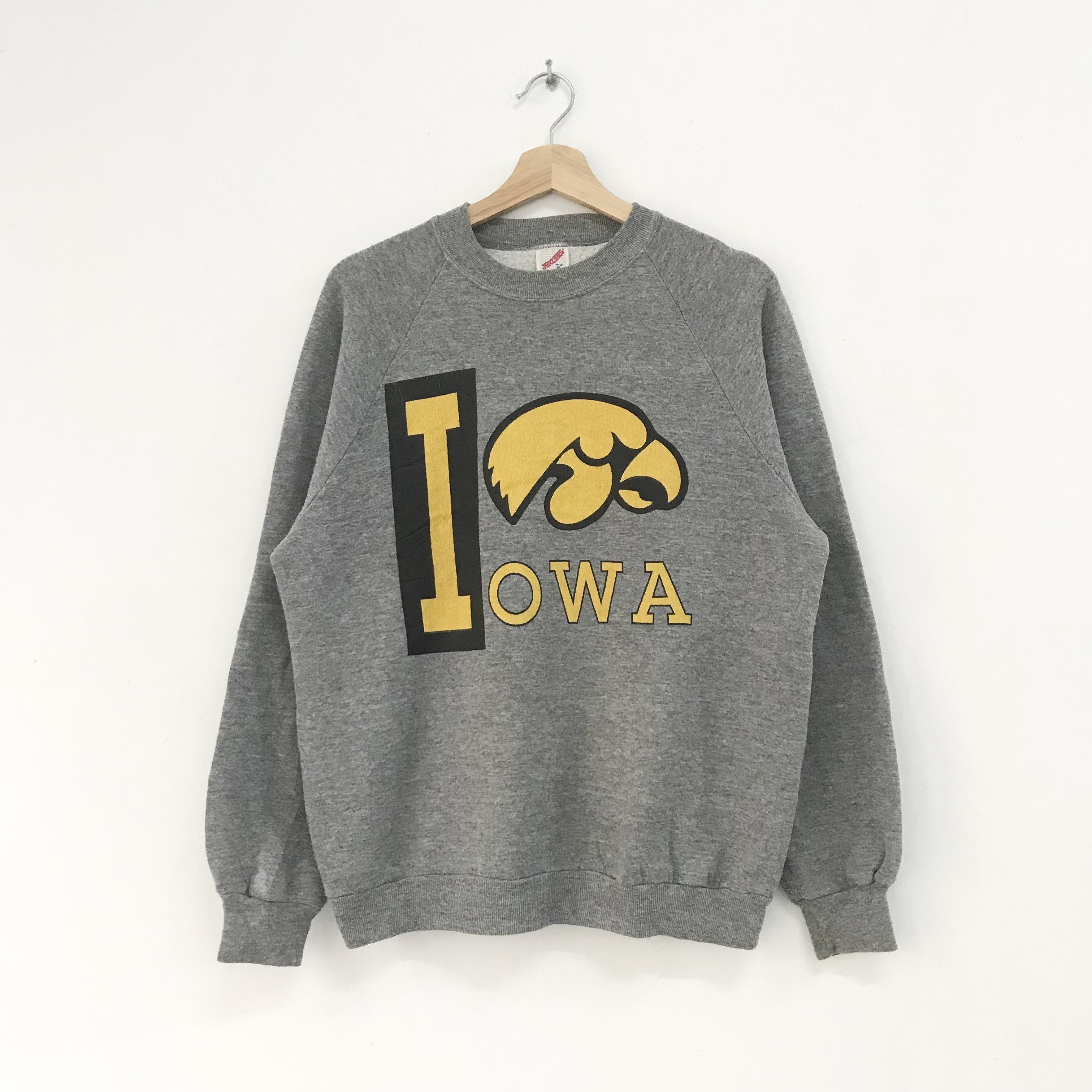Jerzees Vintage 90s Iowa State Cyclones Ncaa - 14 Size US L / EU 52-54 / 3 - 1 Thumbnail
