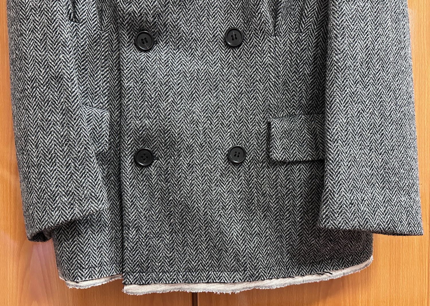 Maison Margiela Maison Margiela 18 Fall Peacoat Blazer Size US M / EU 48-50 / 2 - 6 Thumbnail