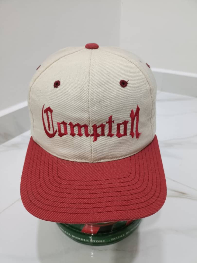 Vintage Vintage 90's Compton USA snapback hat cap Size ONE SIZE - 1 Thumbnail