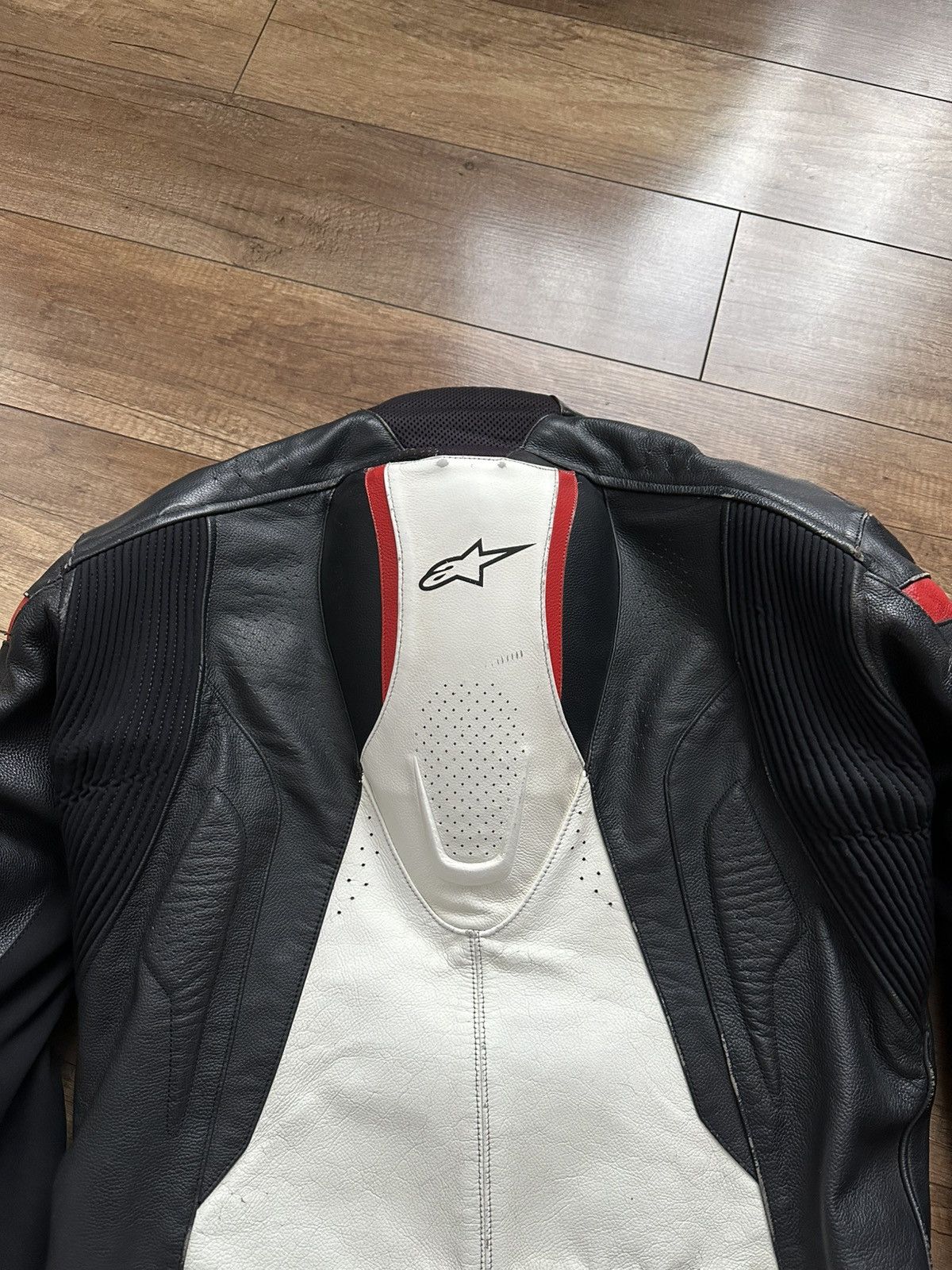 Alpinestars Alpinestars Vintage Zip Leather Moto Jacket Size US L / EU 52-54 / 3 - 11 Thumbnail