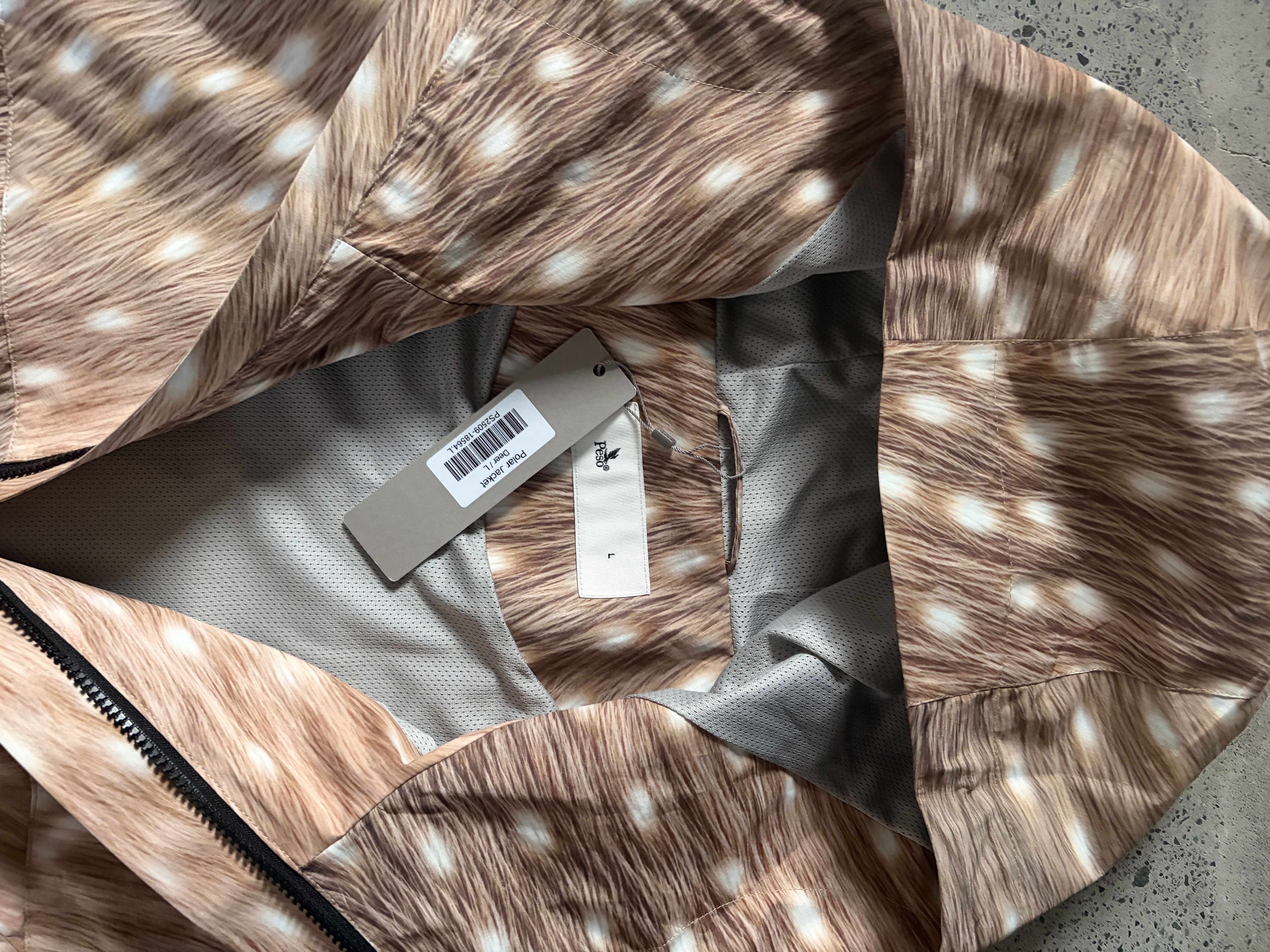 Peso Peso Polar Jacket - Deer Size US L / EU 52-54 / 3 - 5 Thumbnail