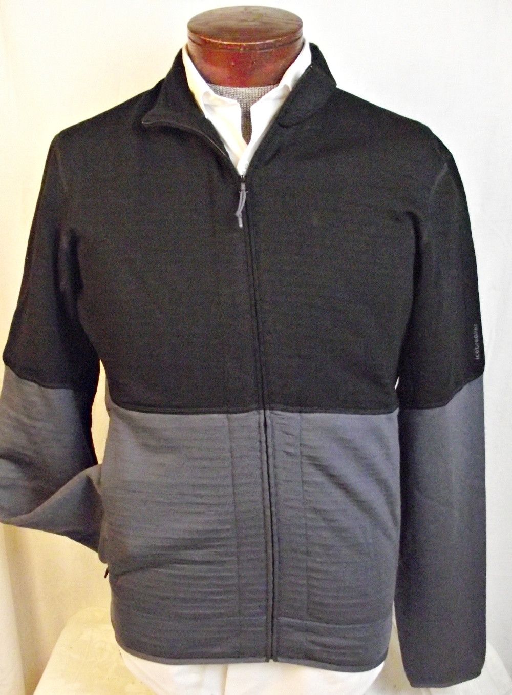 Icebreaker Icebreaker 400 RealFleece Descender Long Sleeve Jacket Size US L / EU 52-54 / 3 - 2 Thumbnail