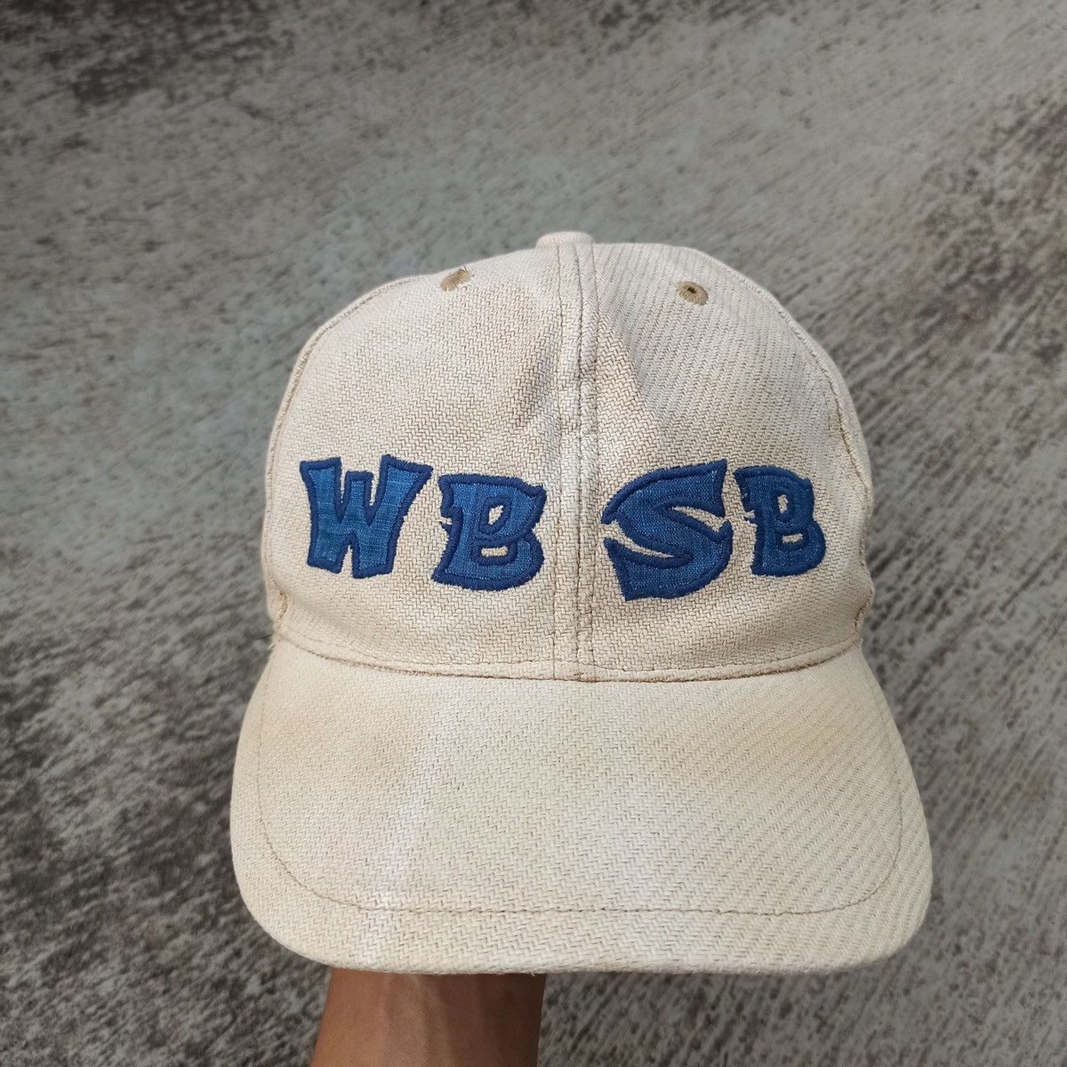 CA4LA × Japanese Brand Unique straw hat initials WBSB by ca4la Size 38 - 2 Thumbnail