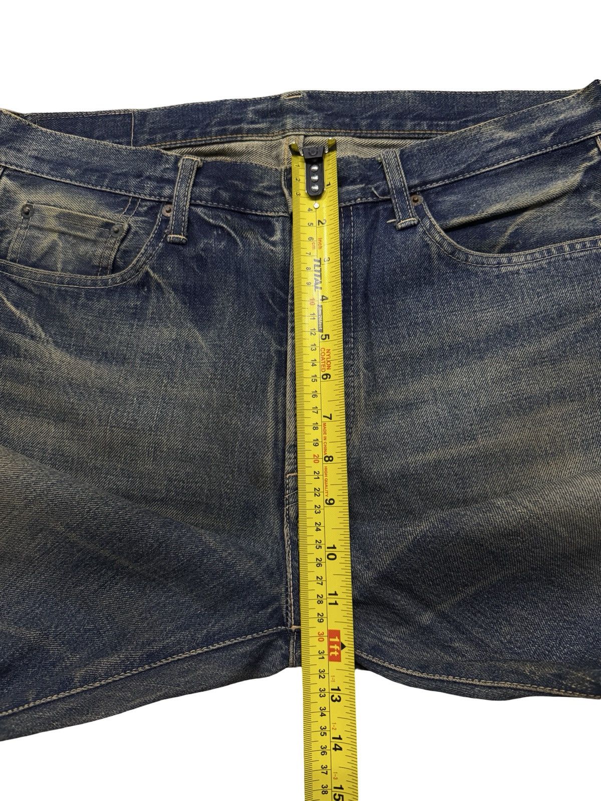 Spellbound Vintage 90s Spellbound By Domingo Co.Ltd Japanese Denim W33 Size US 33 - 19 Thumbnail