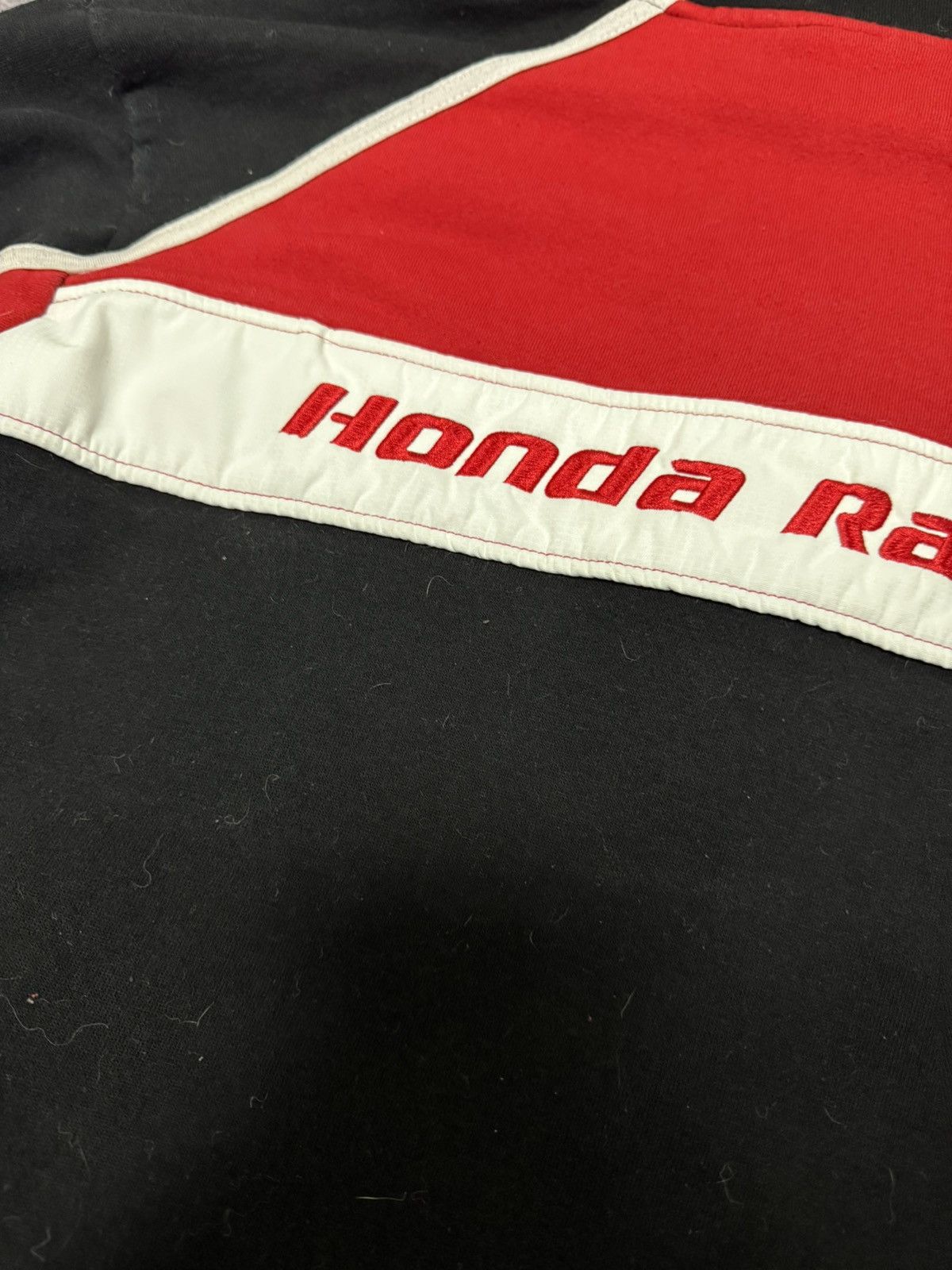 Honda Honda Racing Full Zip Vintage Hoodie Size US S / EU 44-46 / 1 - 24 Thumbnail