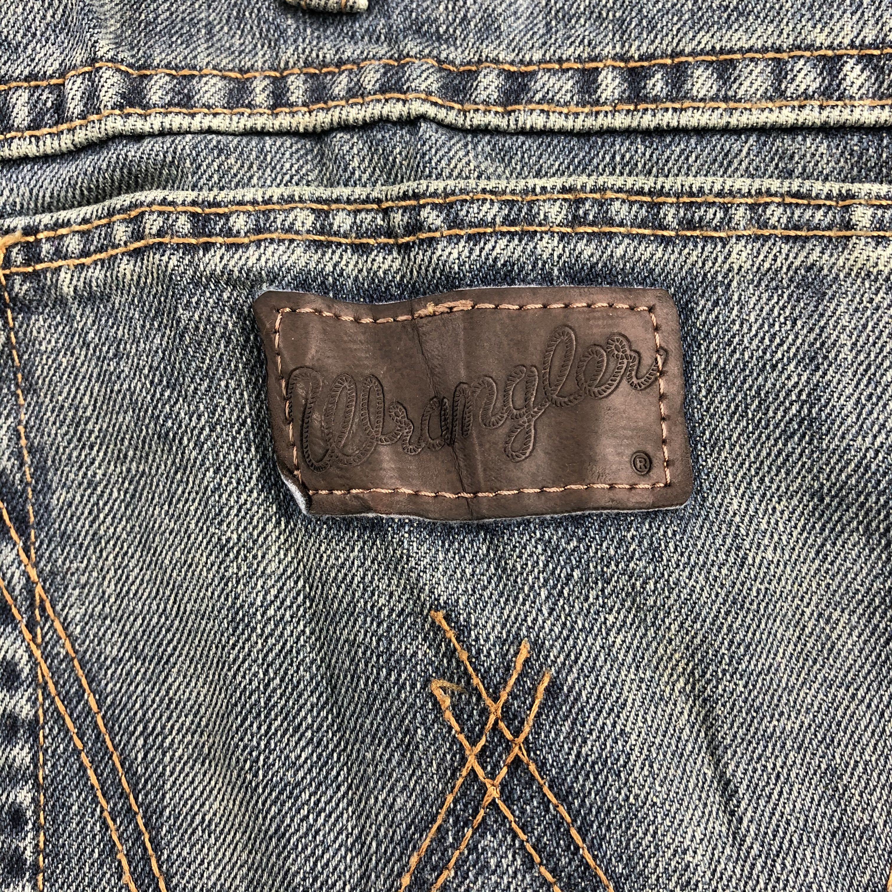 Vintage Vintage Wrangler Earth Tone Jeans-J2020 Size US 37 - 5 Thumbnail
