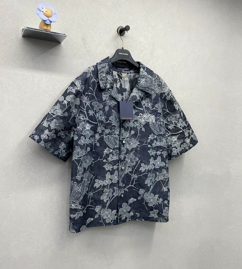 Louis Vuitton Louis Vuitton 24 floral floral print short sleeves shirt 25 Size US M / EU 48-50 / 2 - 2 Thumbnail