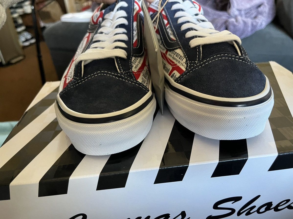 Vans NWT vans shoyoroll old skool 36 Size US 10.5 / EU 43-44 - 4 Thumbnail