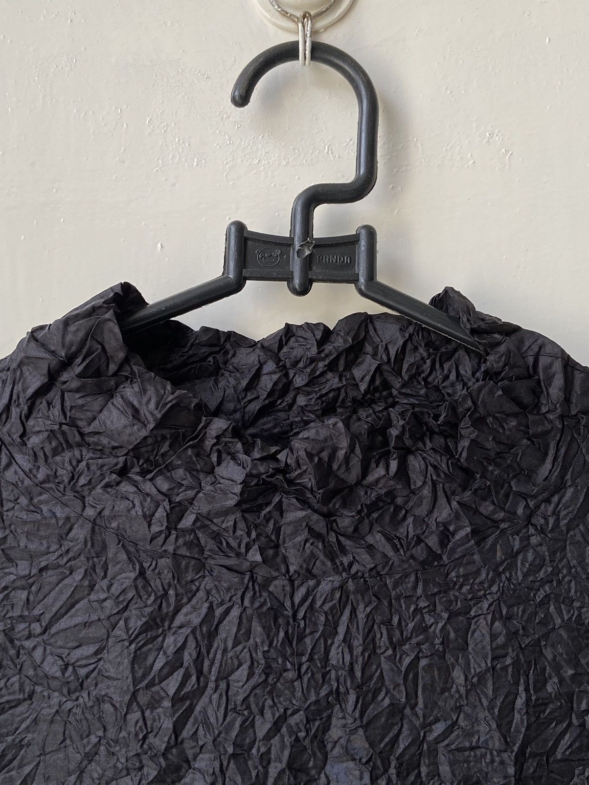 Designer × Japanese Brand AVON STYLE Black Wrinkle T-shirt Size US S / EU 44-46 / 1 - 5 Thumbnail