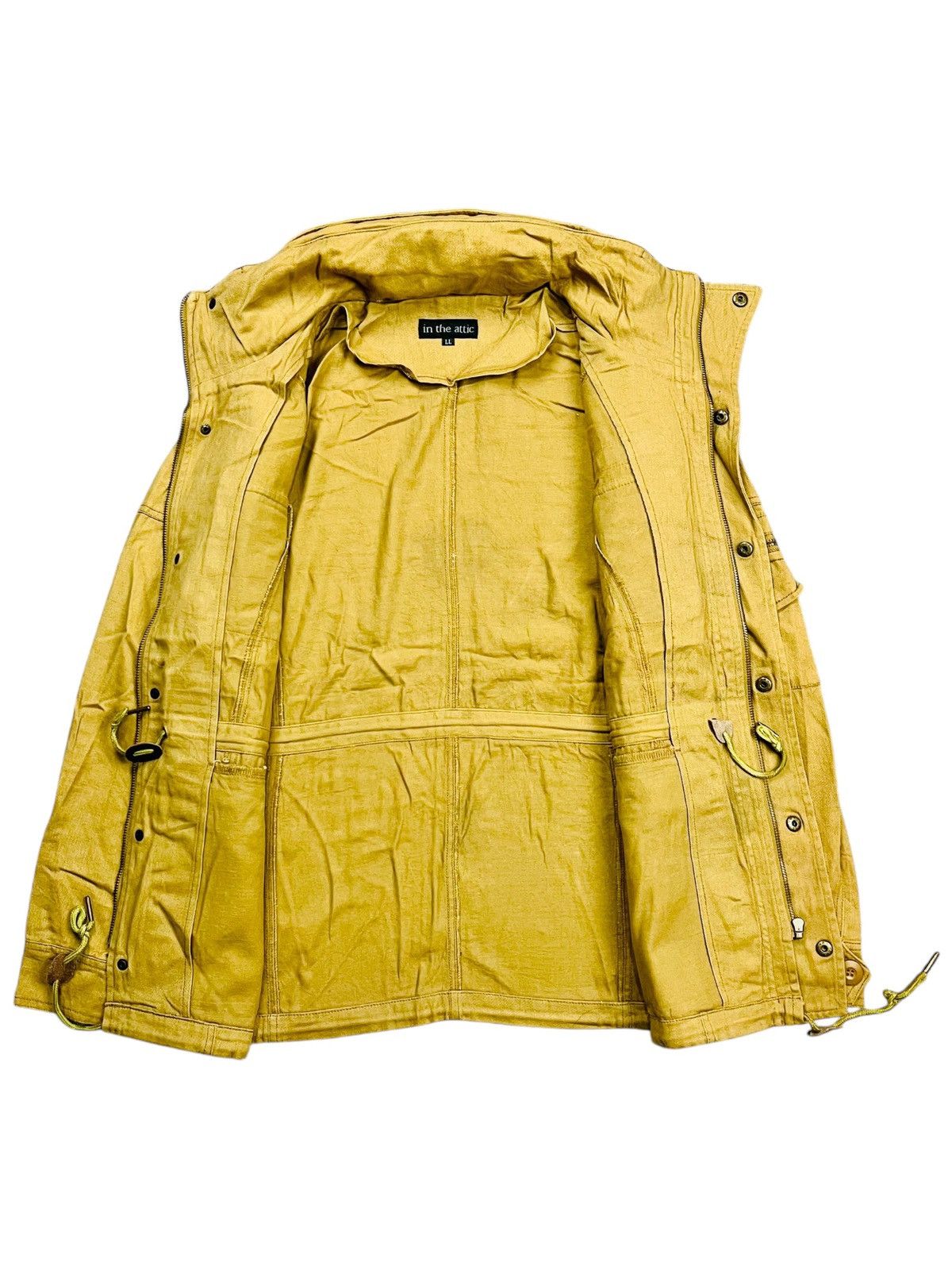 If Six Was Nine 2000s In The Attic - Apocalypse Cargo Bono Jacket Size US M / EU 48-50 / 2 - 2 Thumbnail