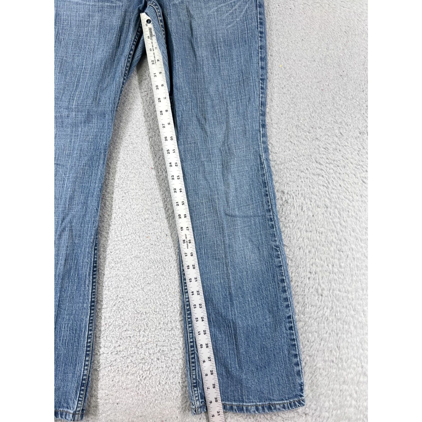 Levi's Levi's Jeans Juniors 13 Blue Denim Bootcut 31x31 Slimming 5-Pocket Cowboy Size 34" / US 12 / IT 48 - 7 Thumbnail