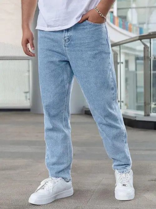 Casual Vintage Straight RETRO jeans denim