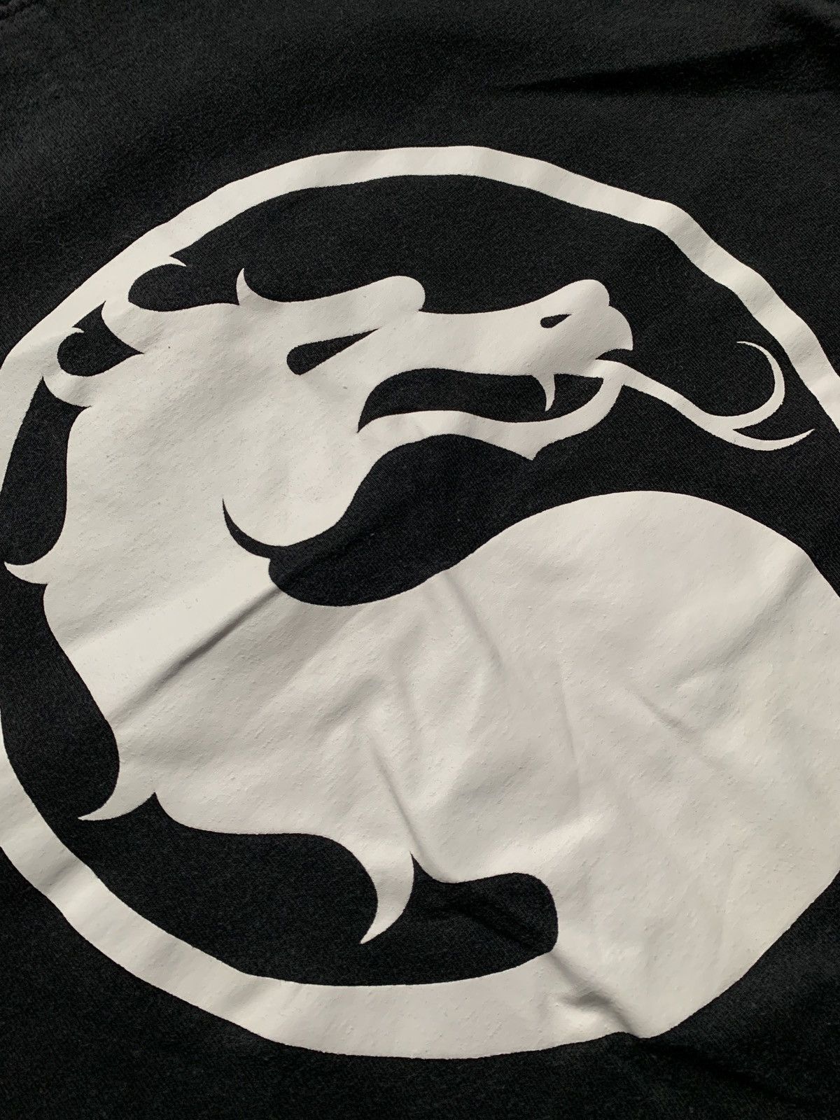 Playstation Mortal Kombat X Fighting Game Tee big logo t shirt Size US M / EU 48-50 / 2 - 4 Thumbnail