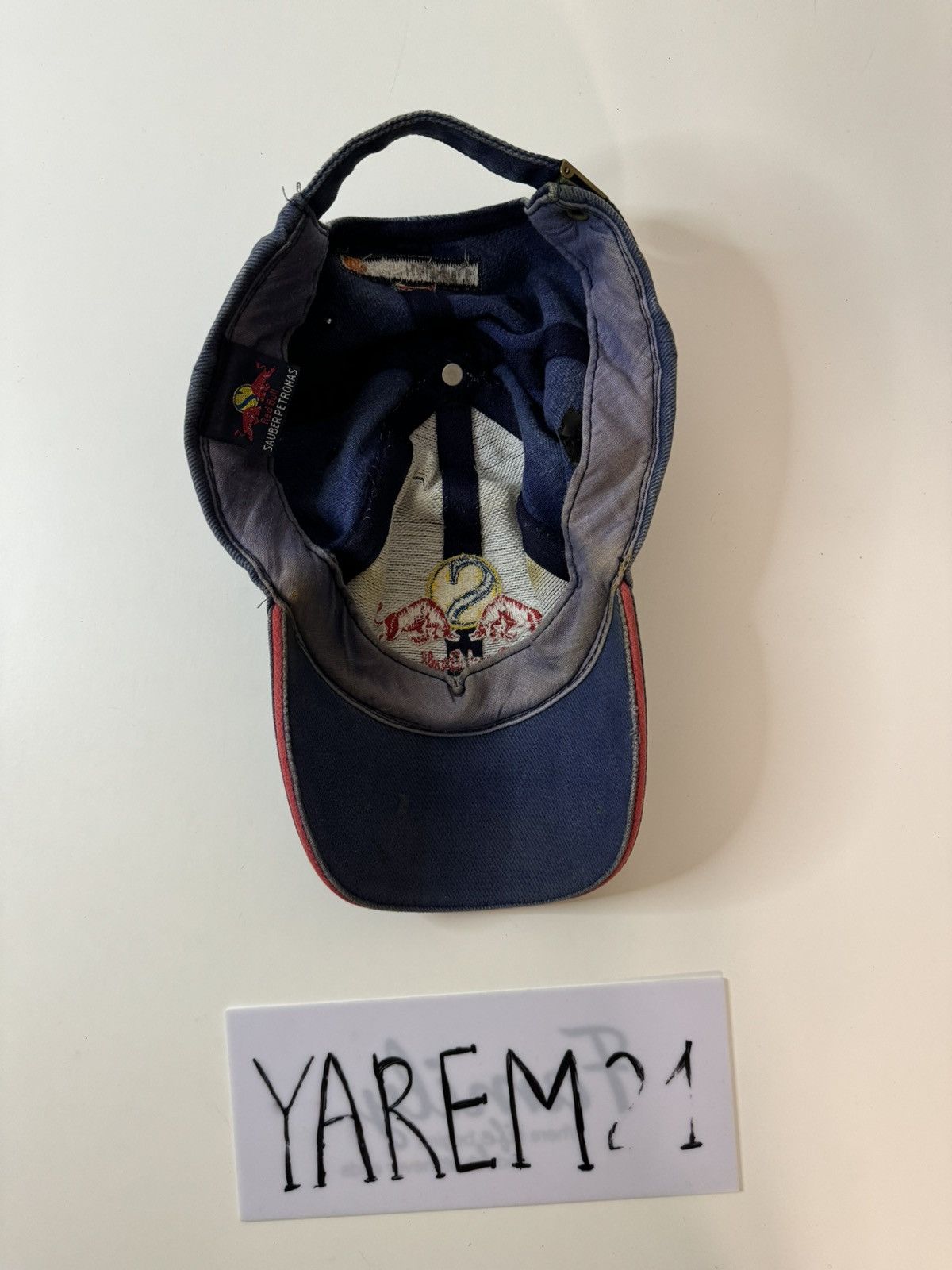 Red Bull Red Bull Sauber Petronas vintage cap hat Size ONE SIZE - 8 Thumbnail