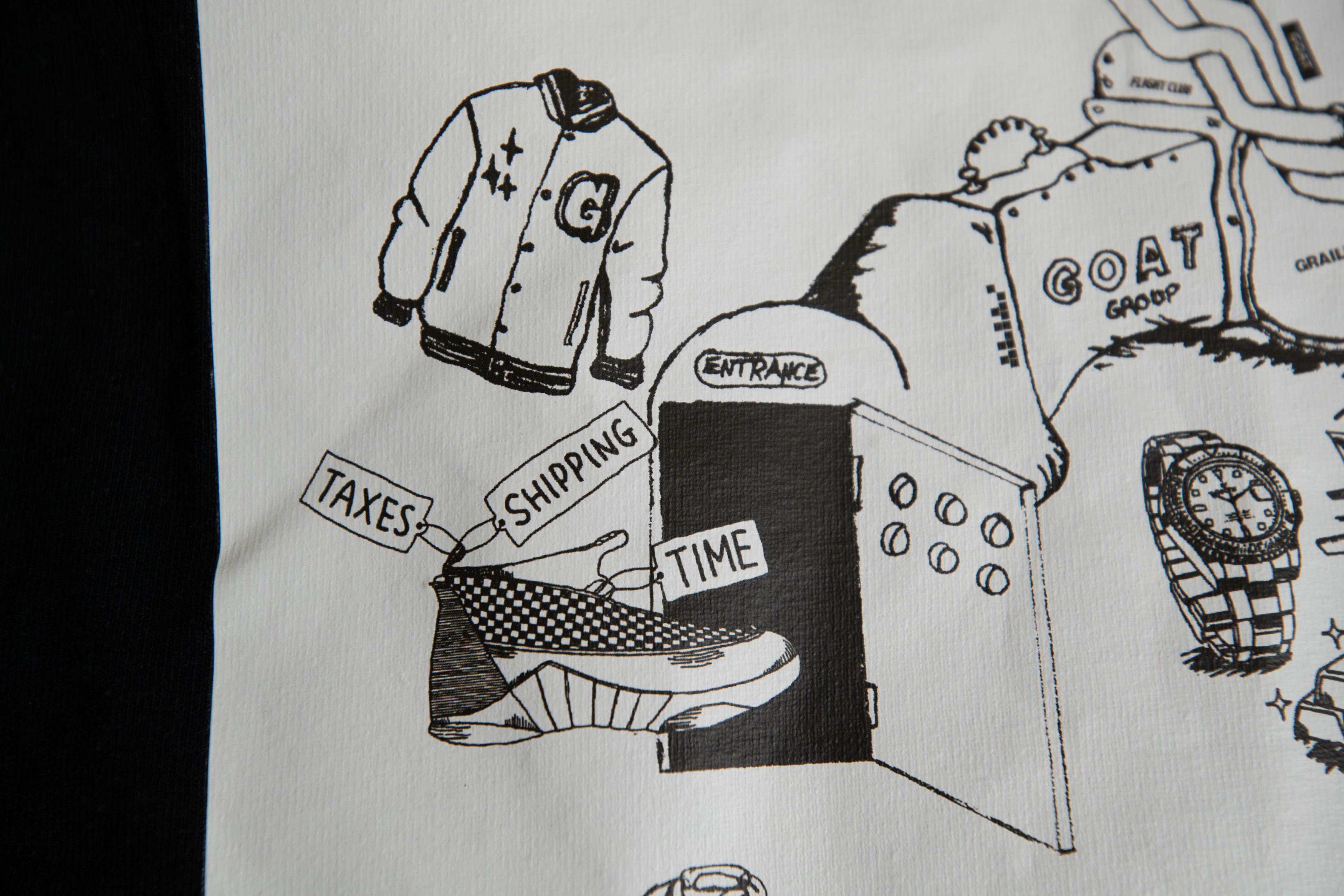 Other GOAT - Goatgroup Embroidered Long Sleeve Tee (M) Size US M / EU 48-50 / 2 - 6 Thumbnail