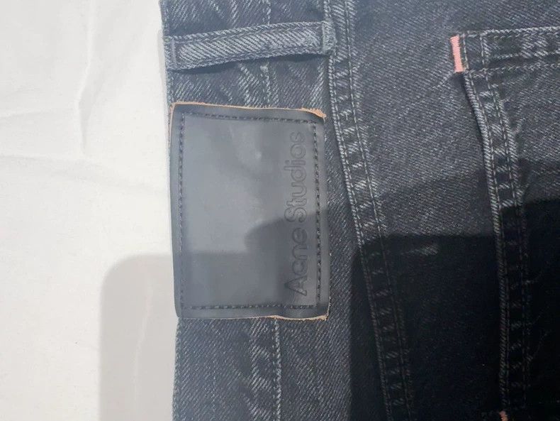 Acne Studios acne studios Vintage made old baggy wide-leg jeans 2503-Nex Size US 32 / EU 48 - 6 Thumbnail