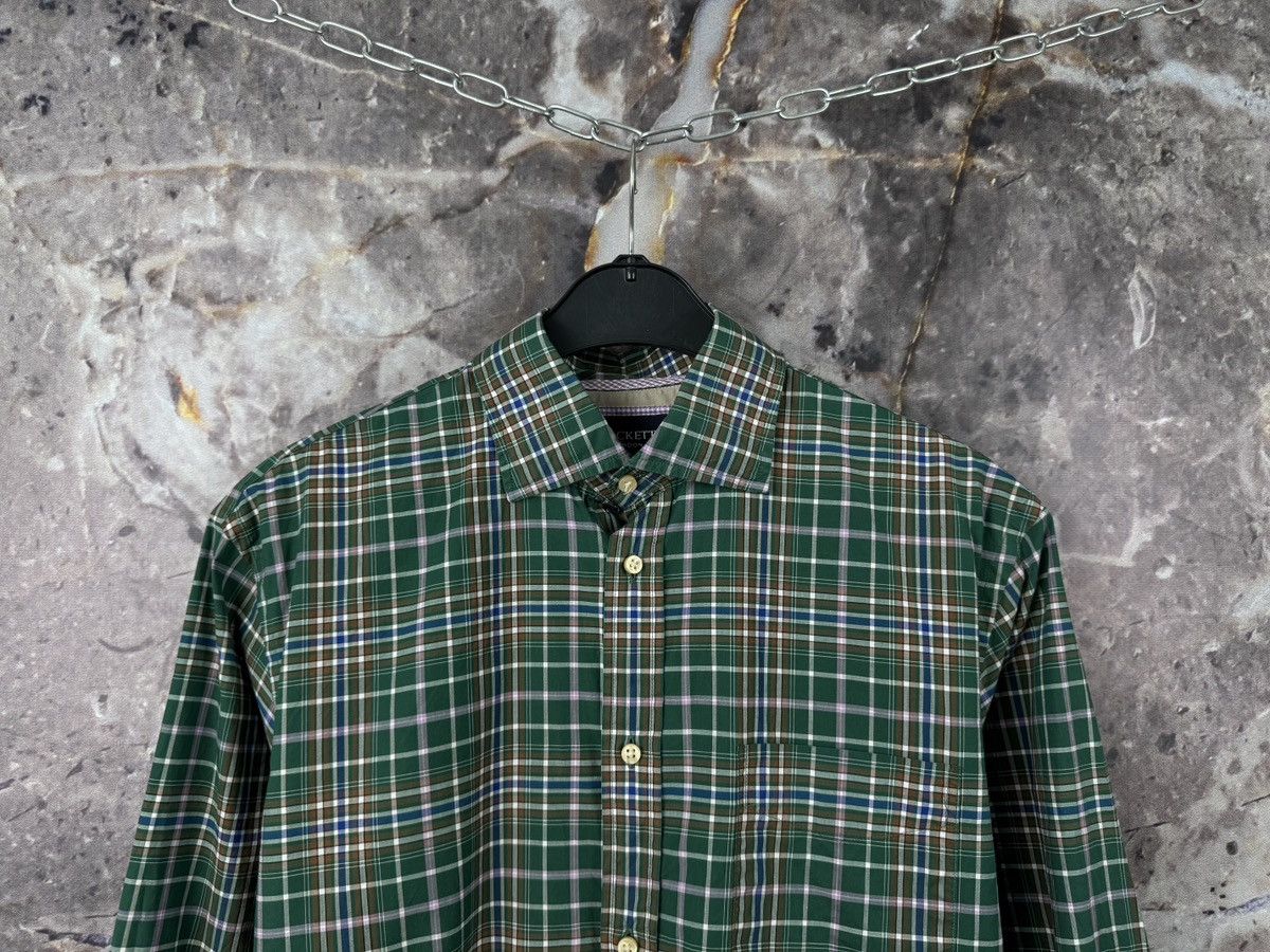 Barbour Men’s Hackett London Shirt Button Up Size Medium Size US M / EU 48-50 / 2 - 2 Thumbnail