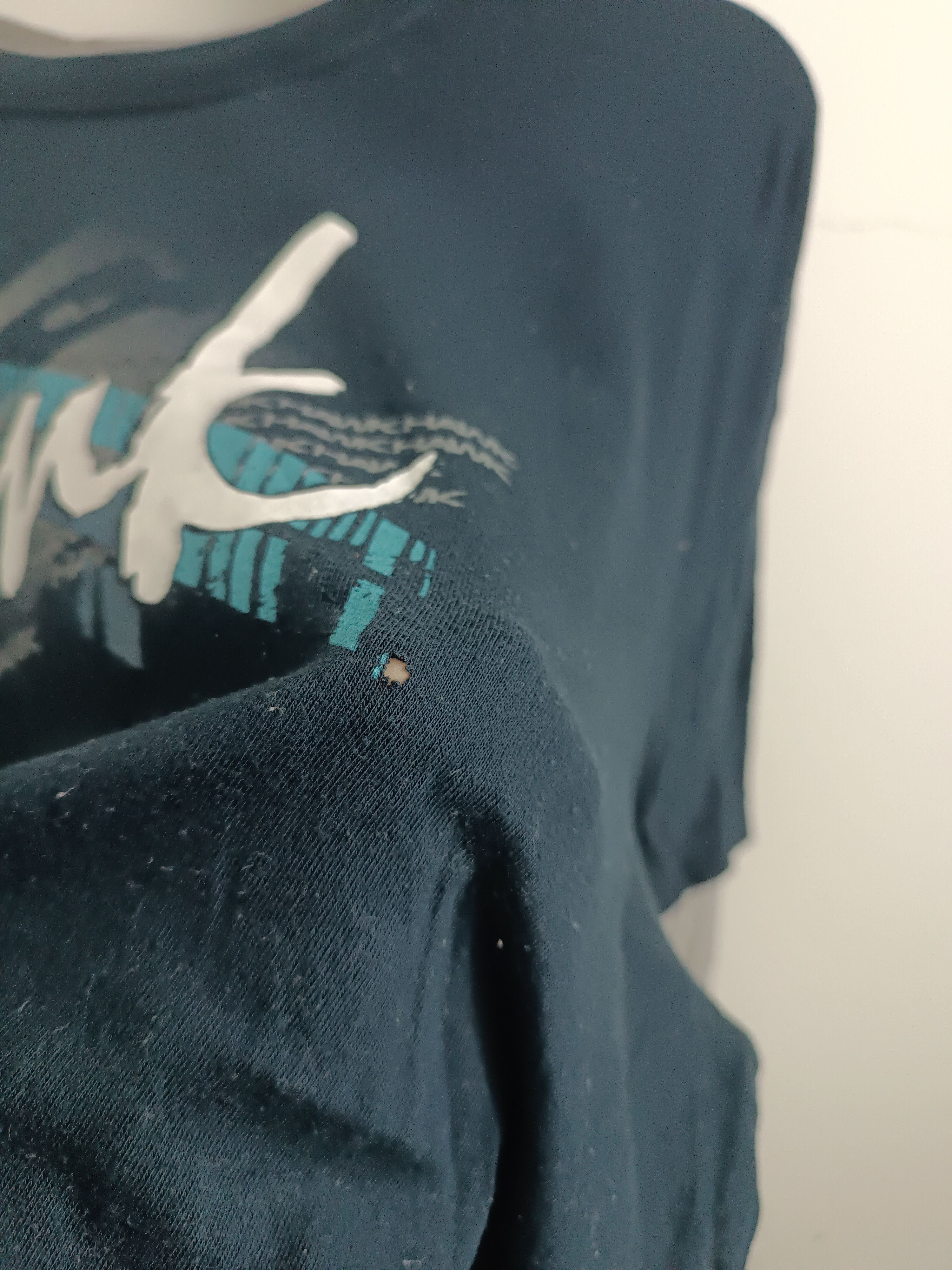 Tony Hawk THRASHED FADED VINTAGE TONY HAWK DOUBLE LAYER VERY RARE Size US L / EU 52-54 / 3 - 11 Thumbnail