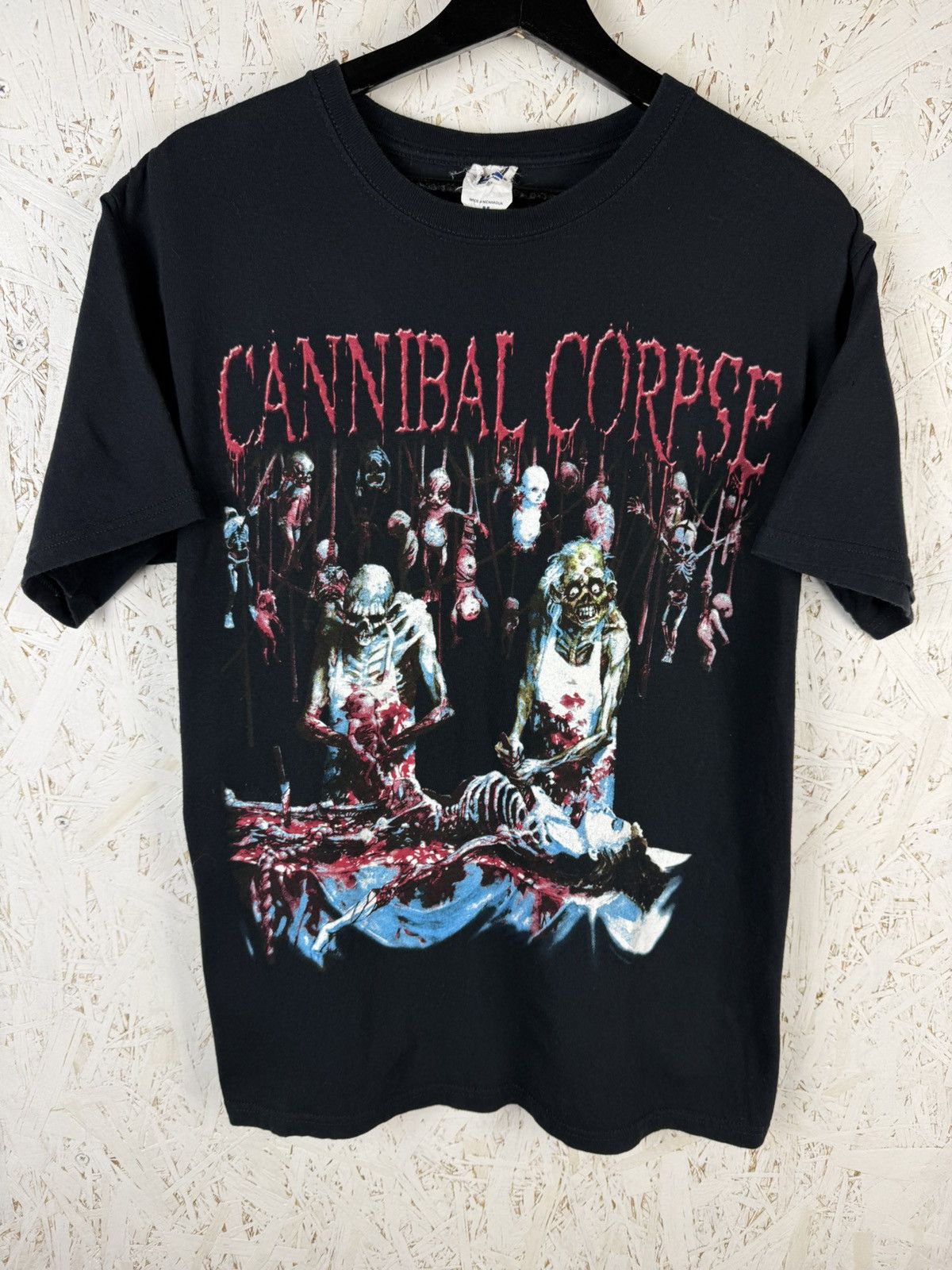 Cannibal Corpse Butchered At Birth 2002 Death Metal T-Shirt