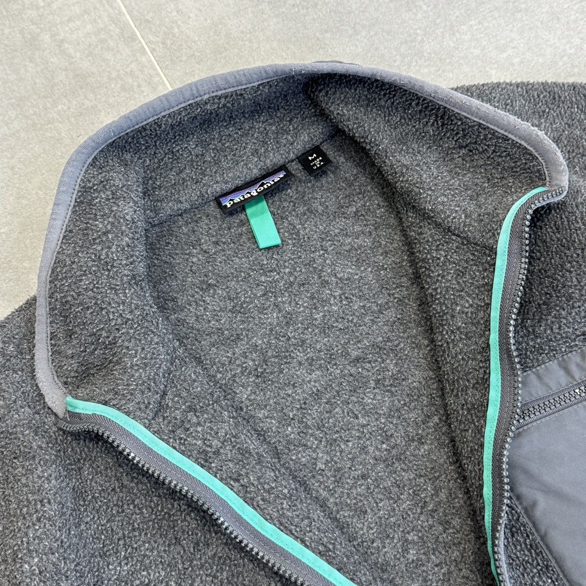 Patagonia Vintage Patagonia Retro Fleece Jacket Nylon Pocket 90s Men Size US M / EU 48-50 / 2 - 12 Thumbnail